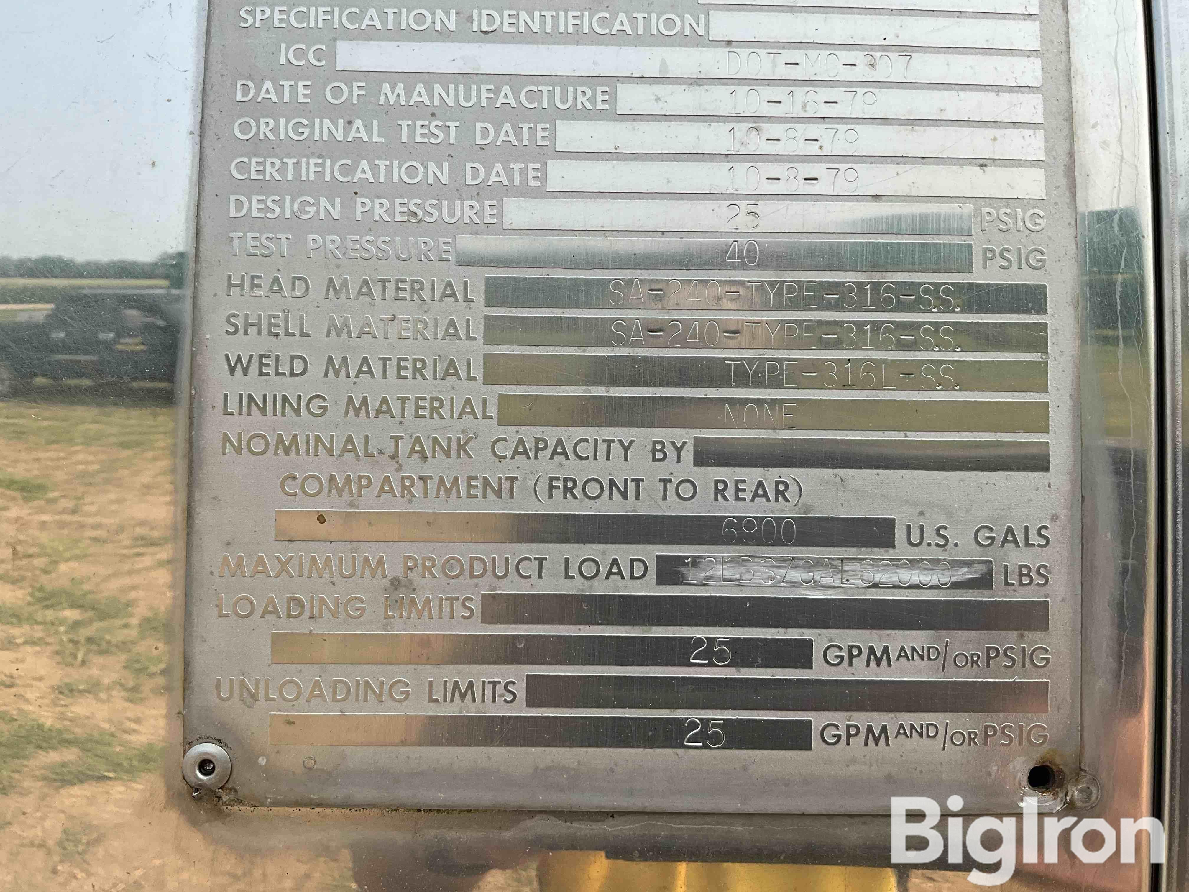 Metal ID Plate Image
