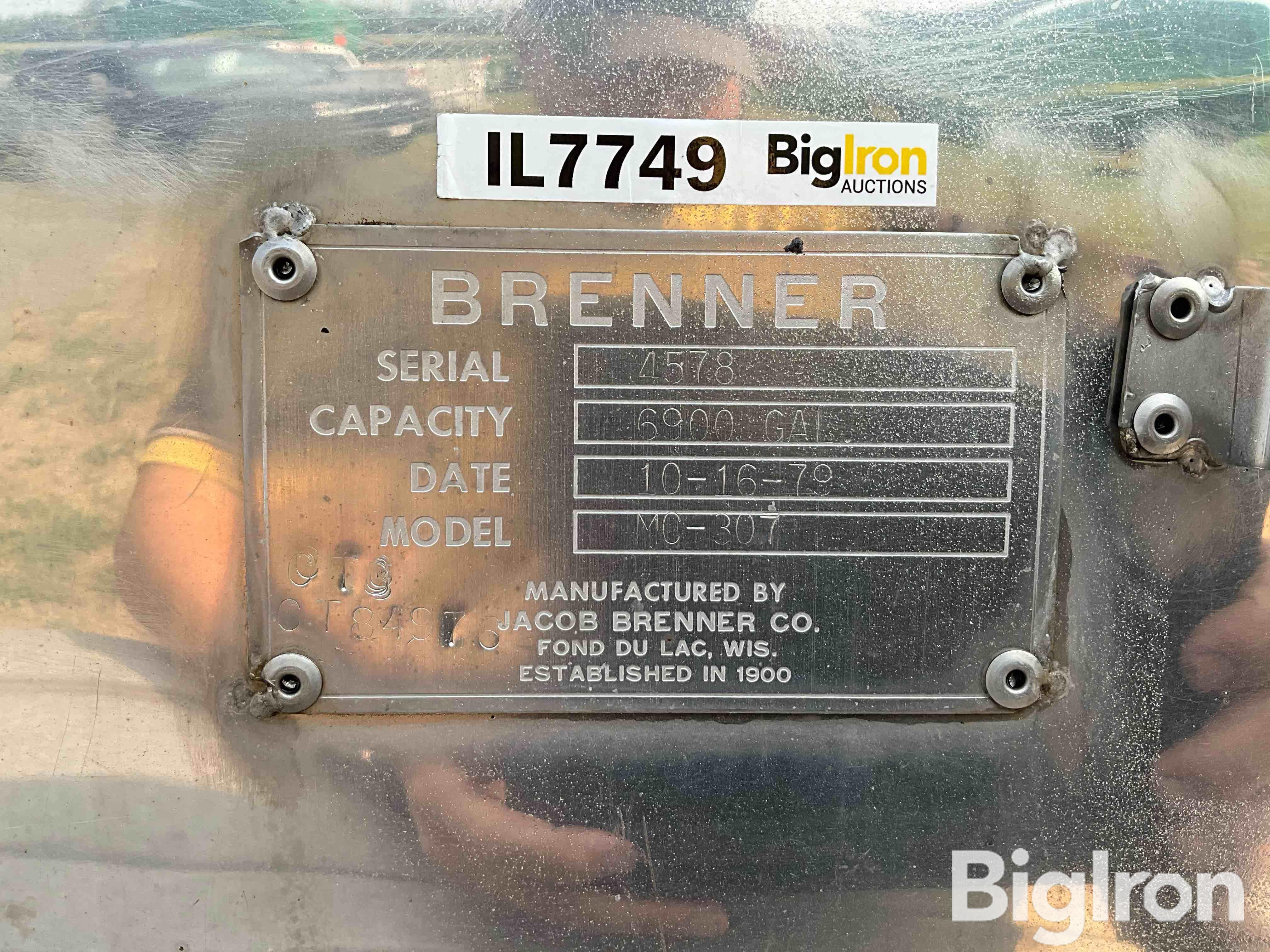 Metal ID Plate Image