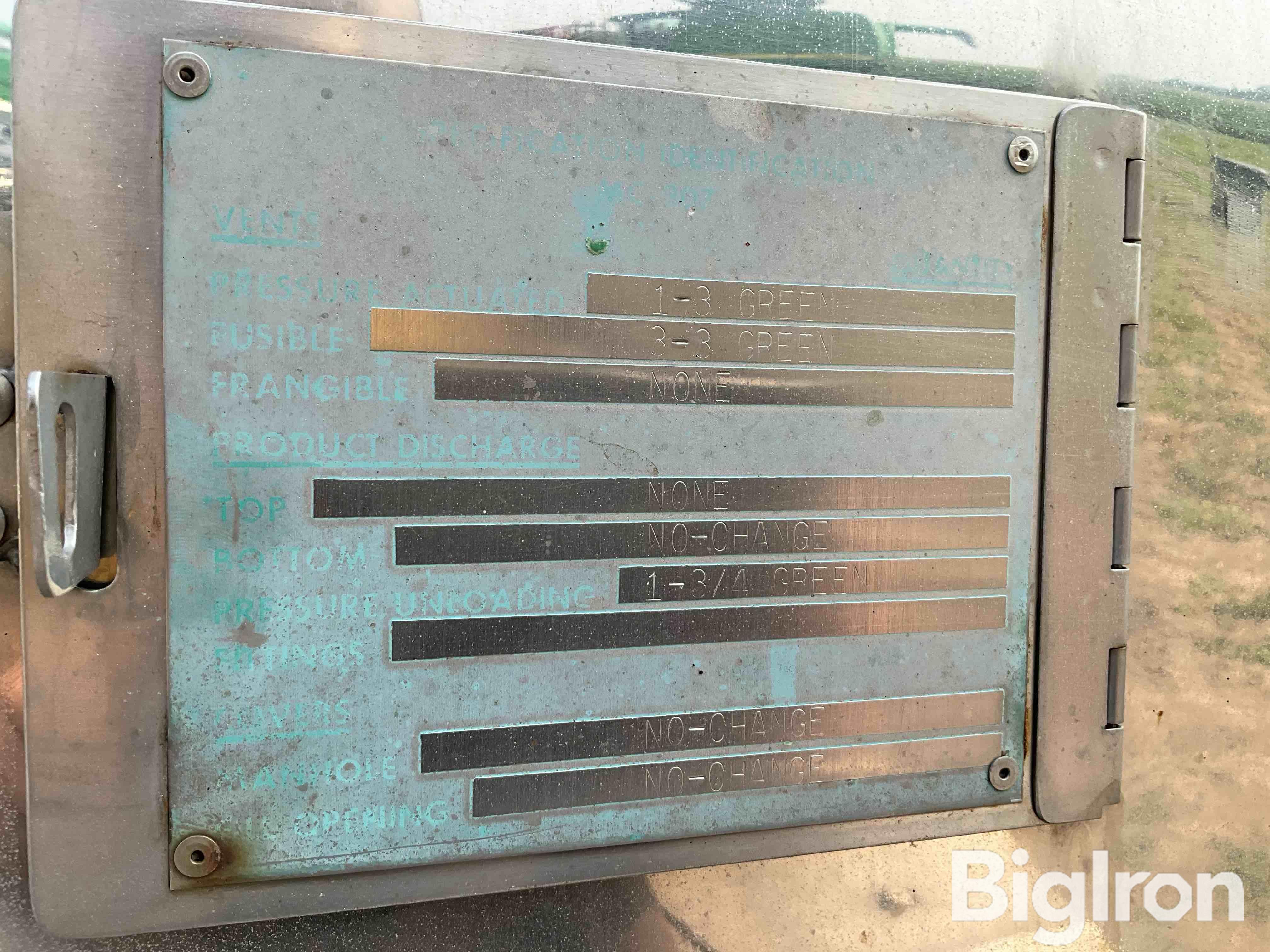 Metal ID Plate Image