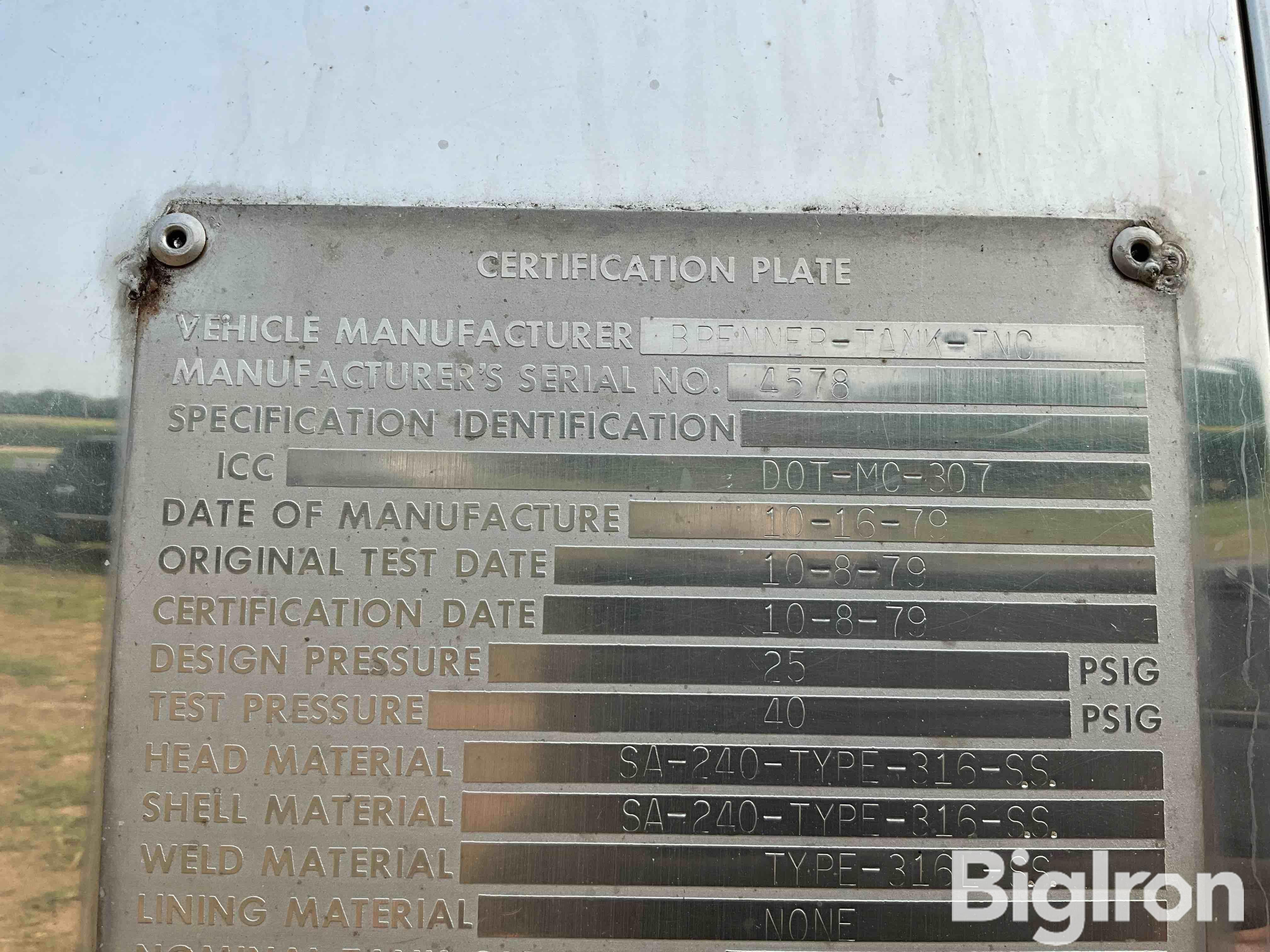 Metal ID Plate Image