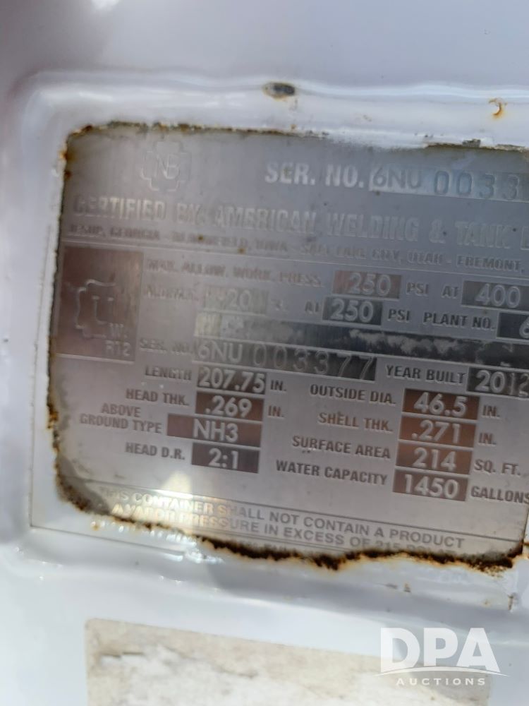 Metal ID Plate Image
