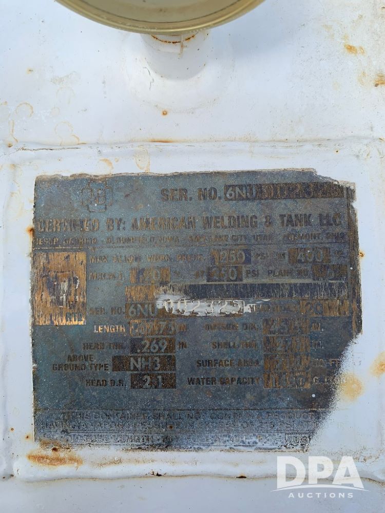 Metal ID Plate Image
