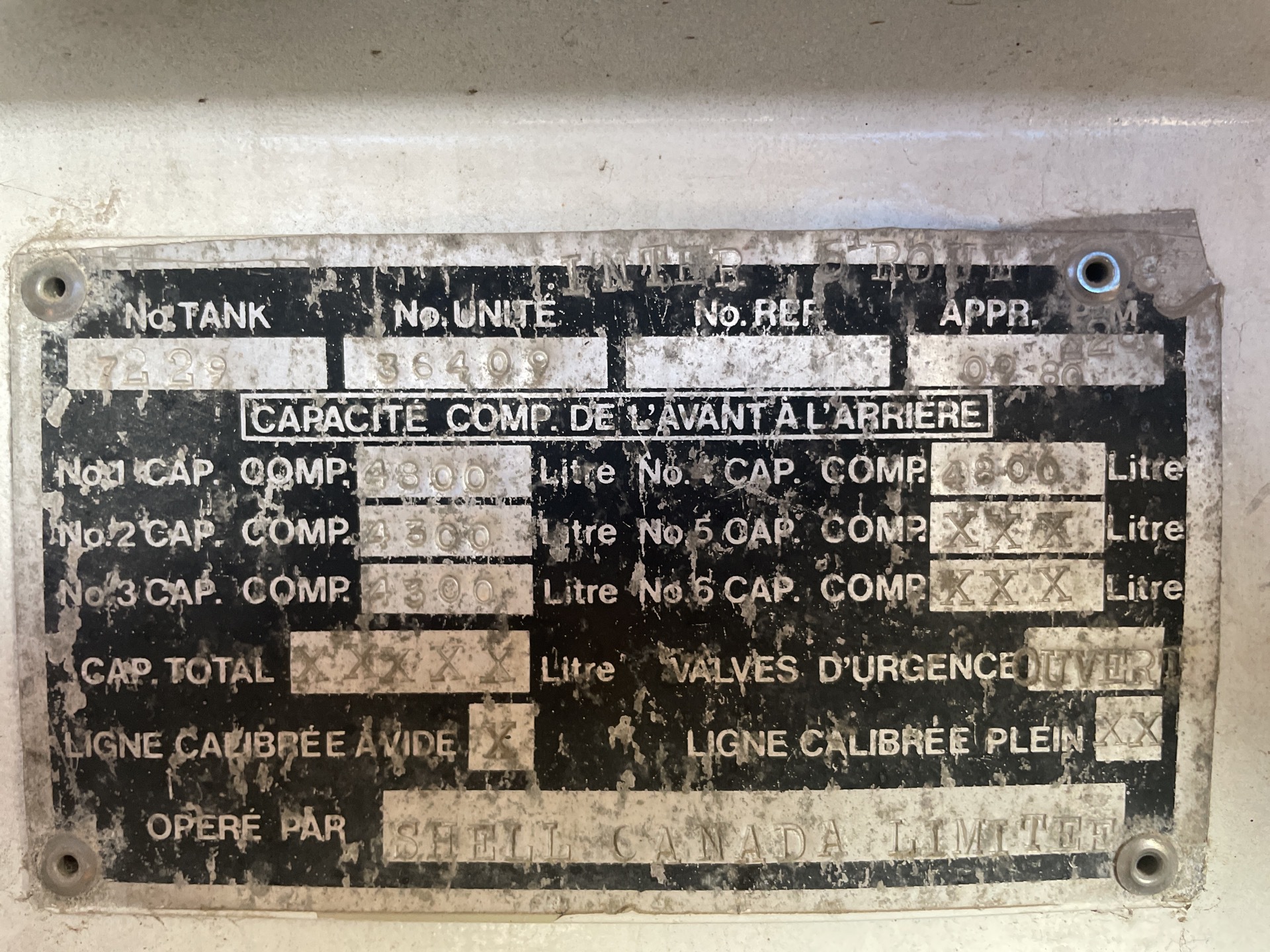 Metal ID Plate Image
