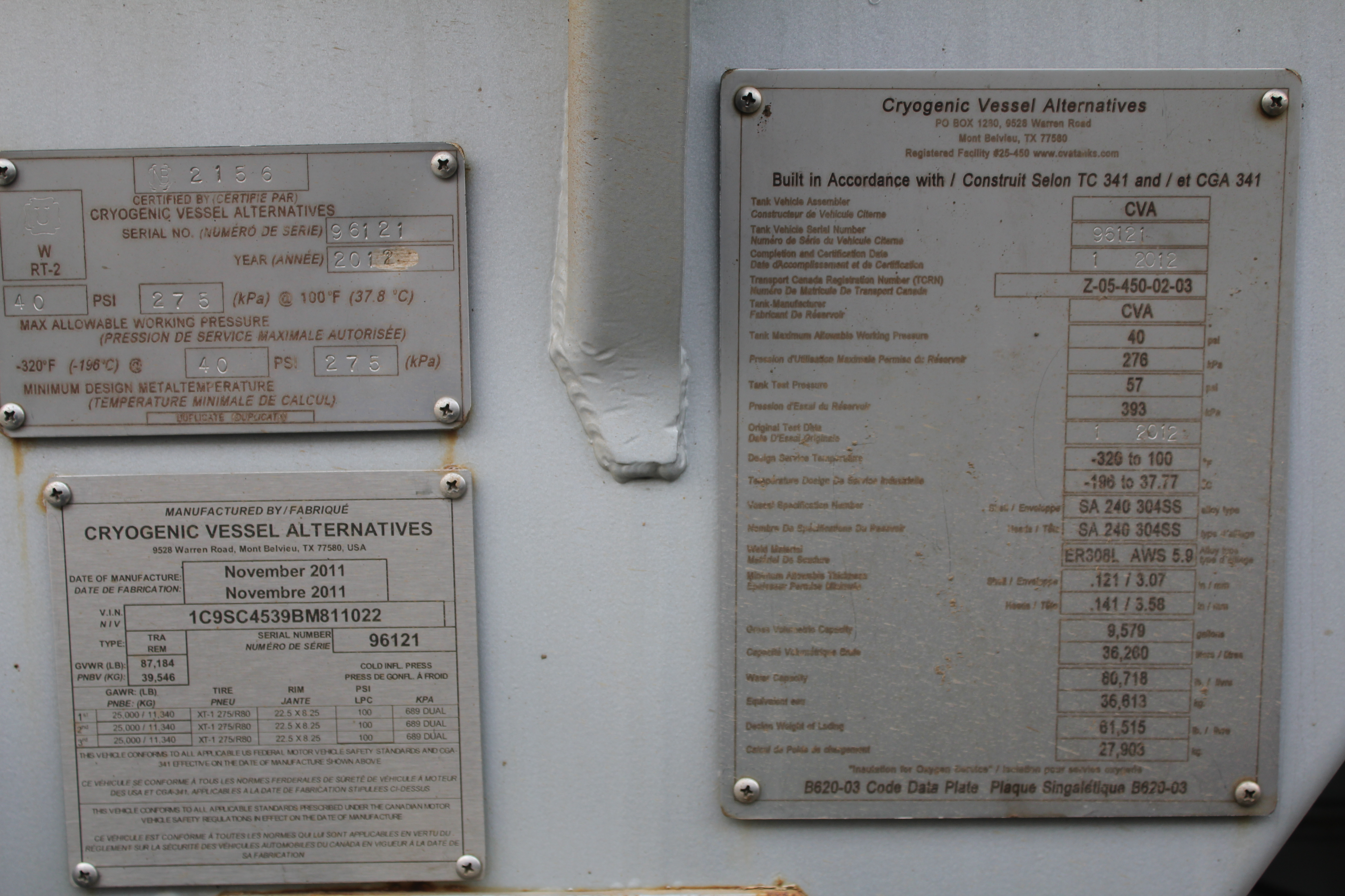 Metal ID Plate Image