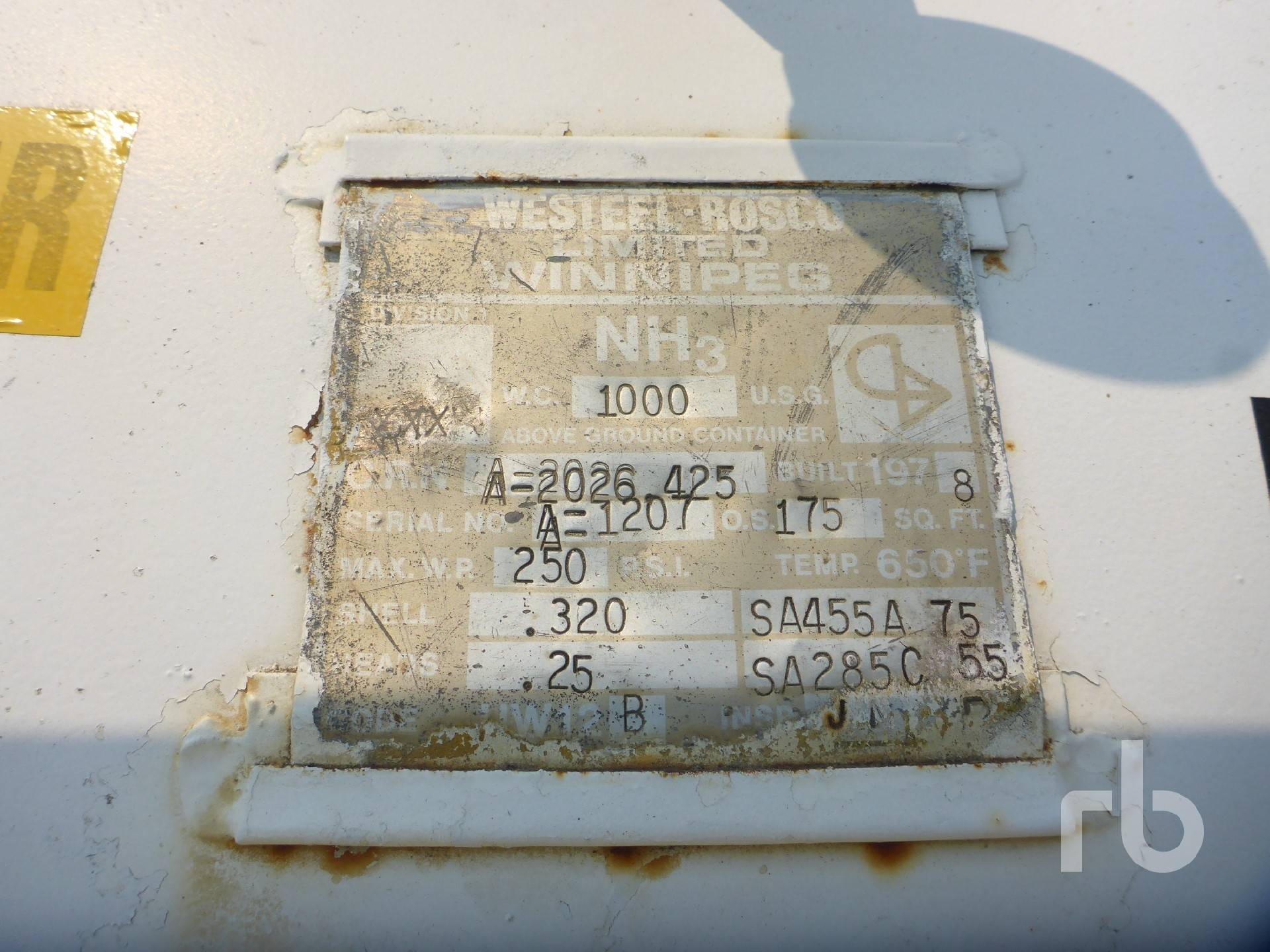 Metal ID Plate Image