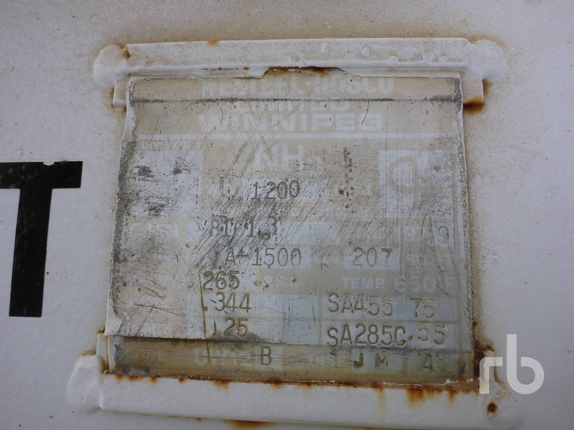 Metal ID Plate Image