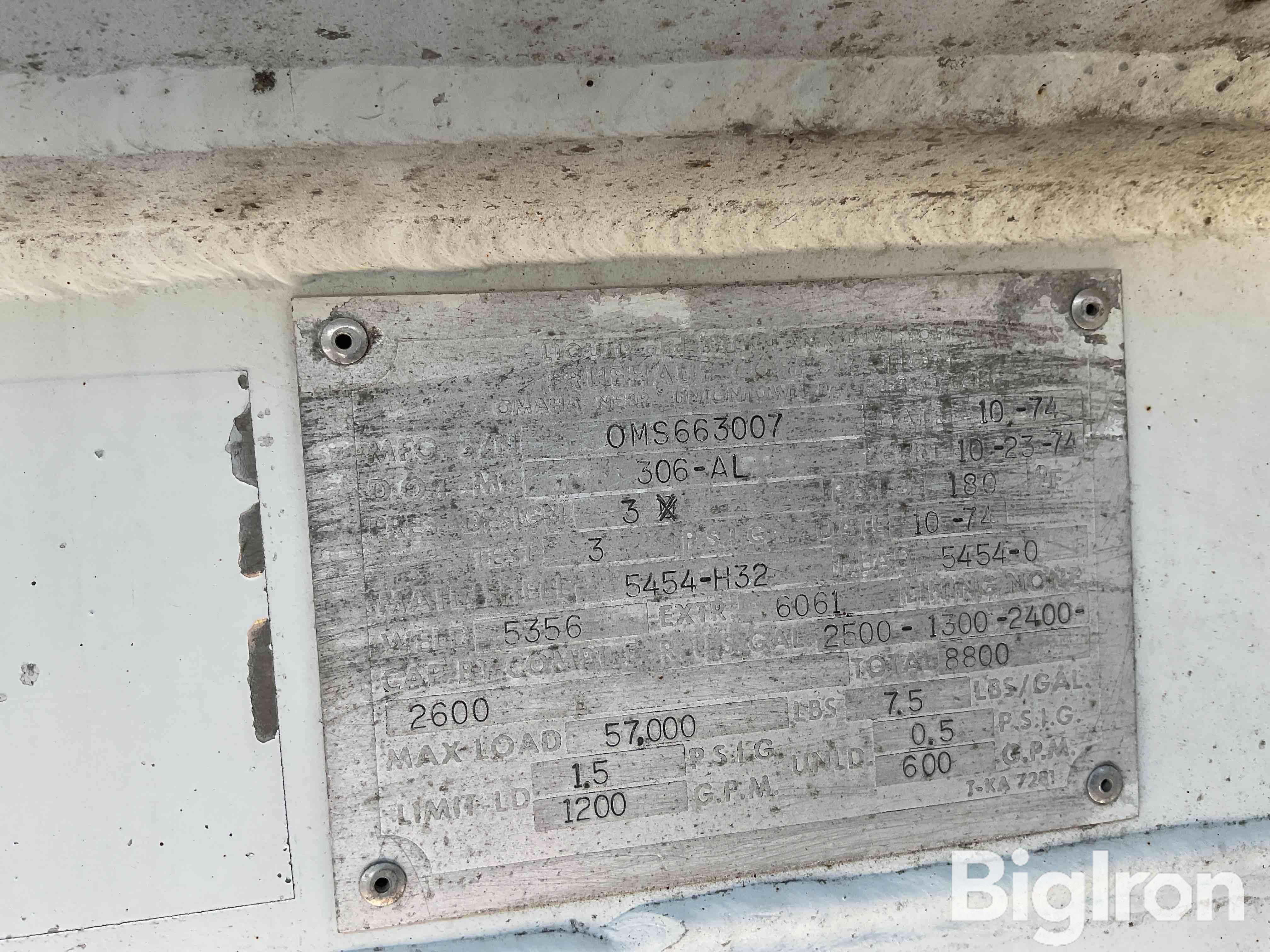 Metal ID Plate Image