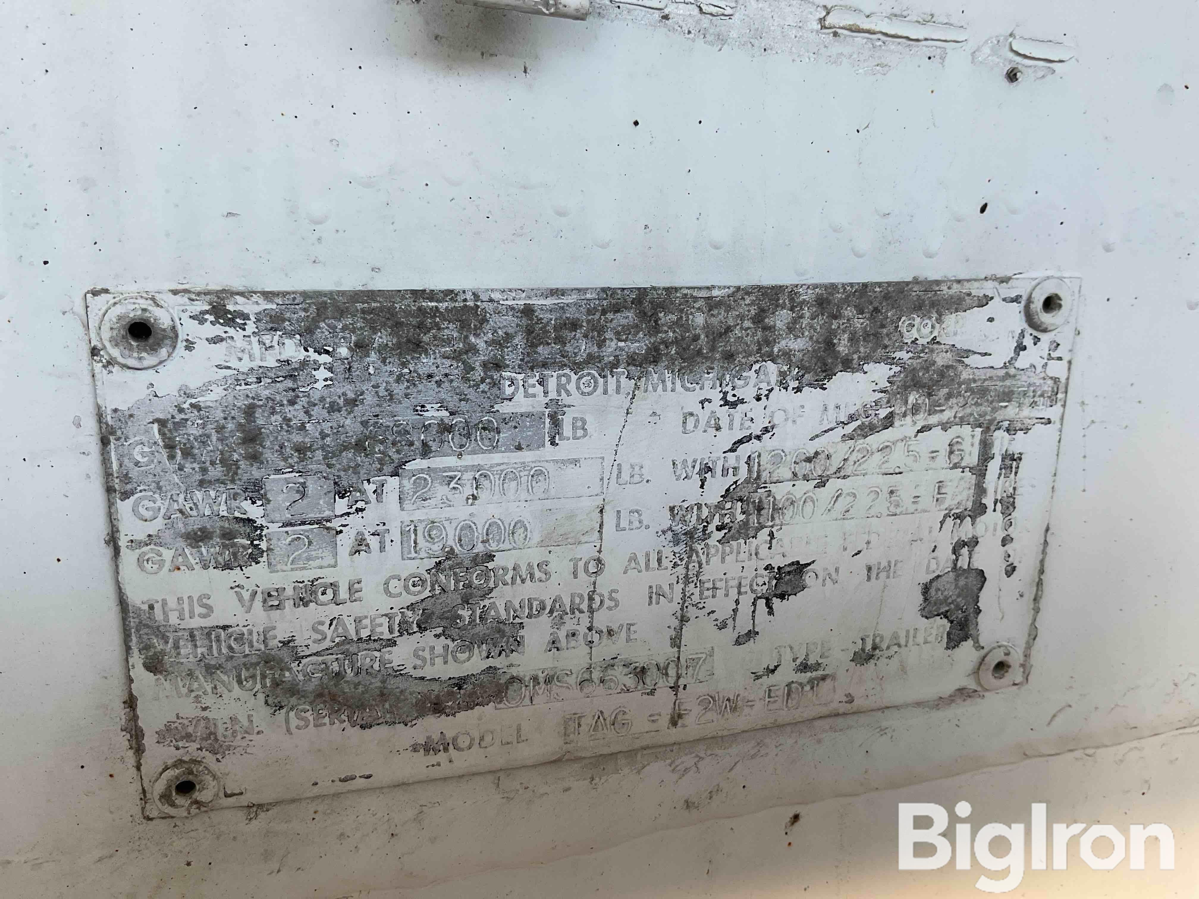 Metal ID Plate Image