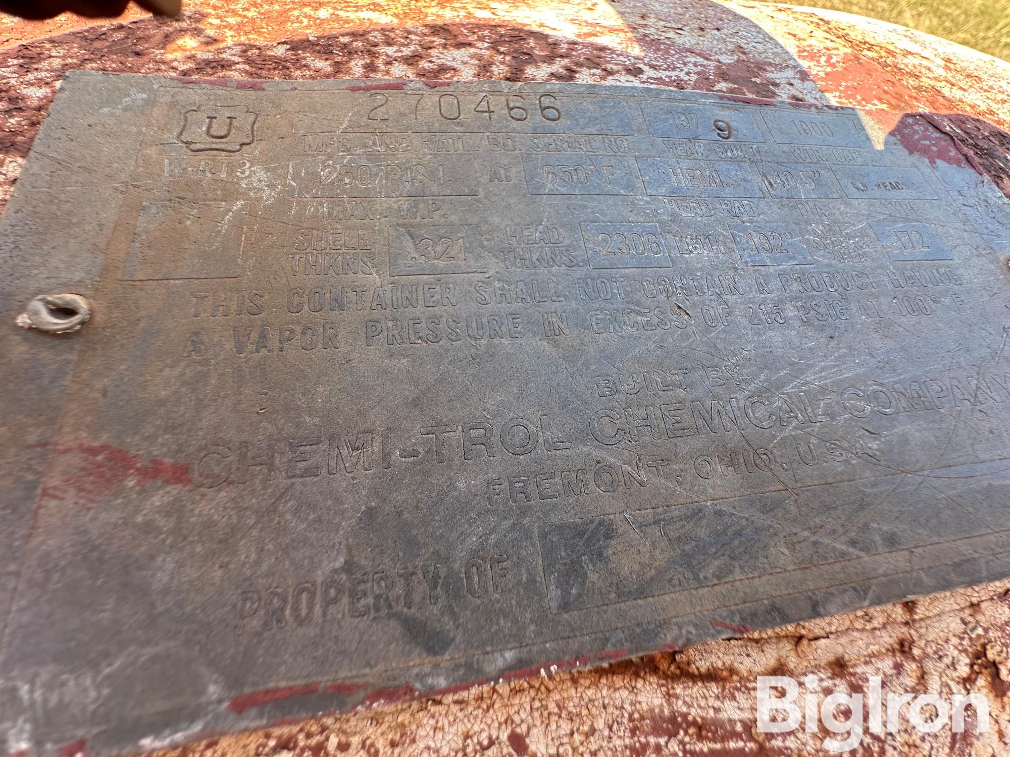 Metal ID Plate Image