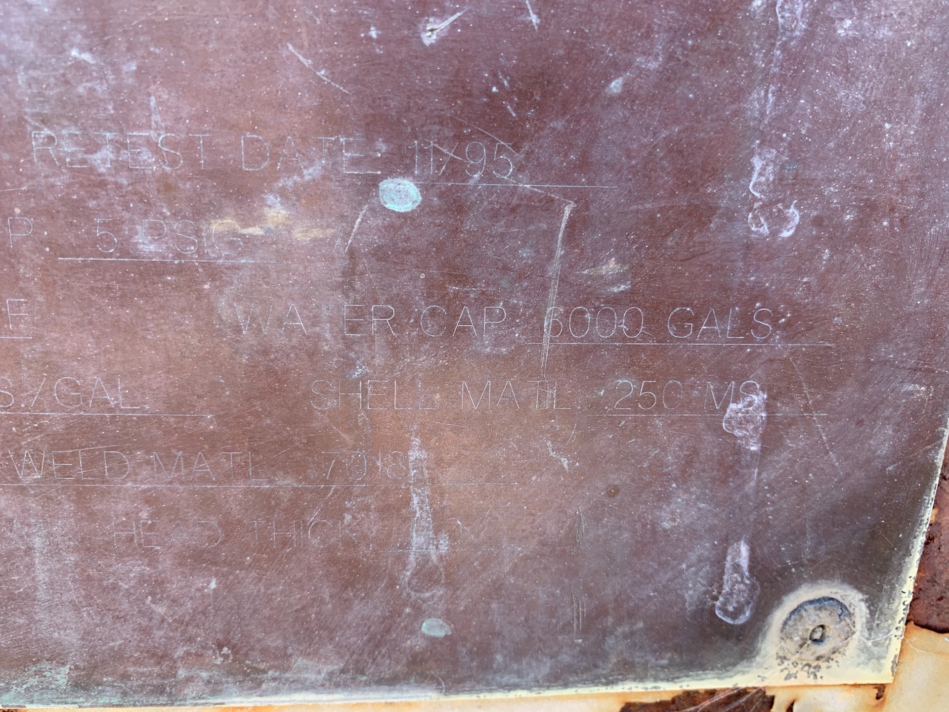 Metal ID Plate Image
