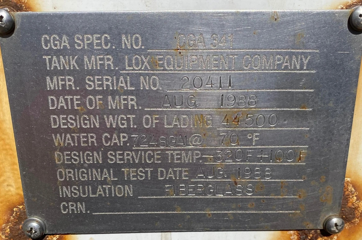 Metal ID Plate Image