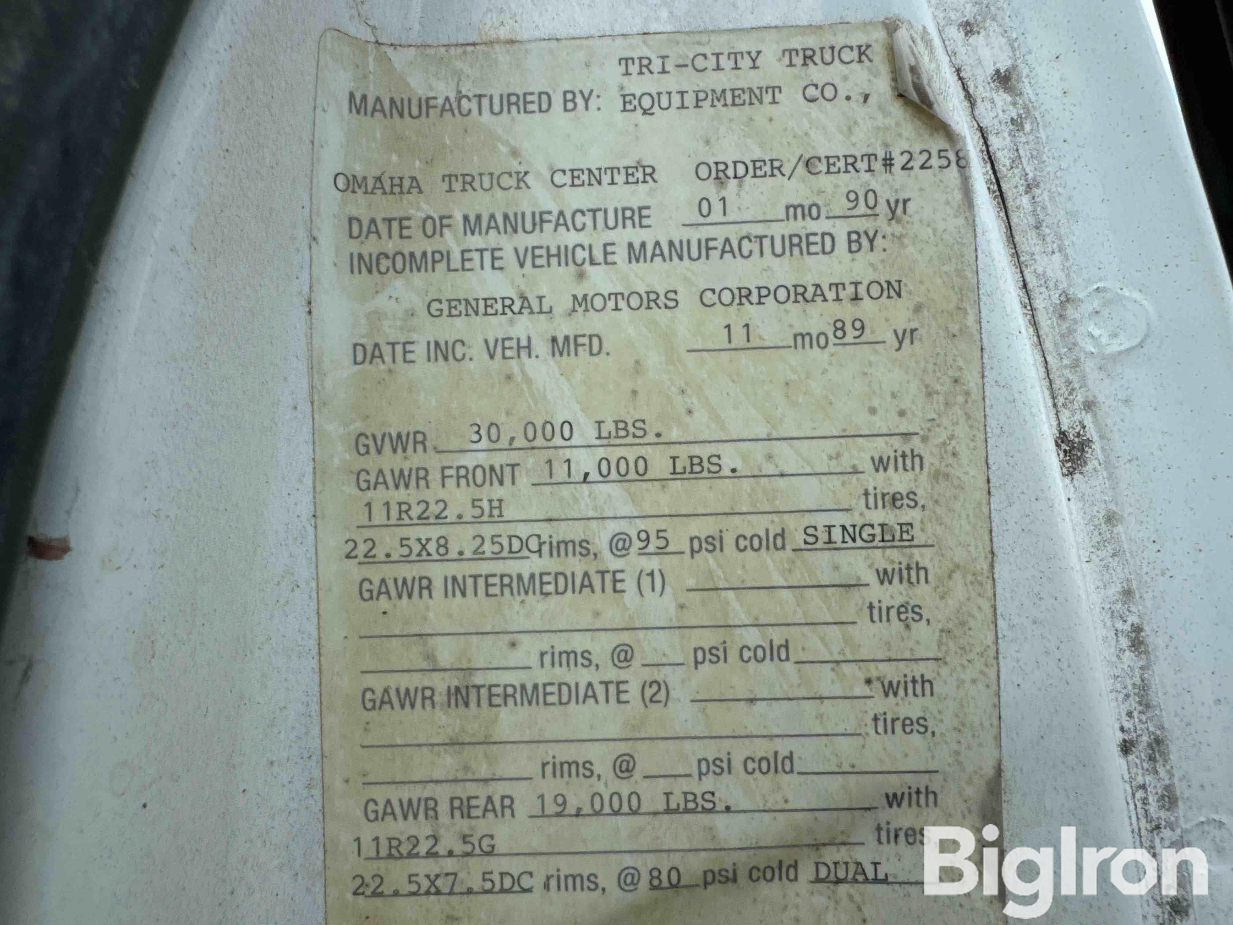 Metal ID Plate Image