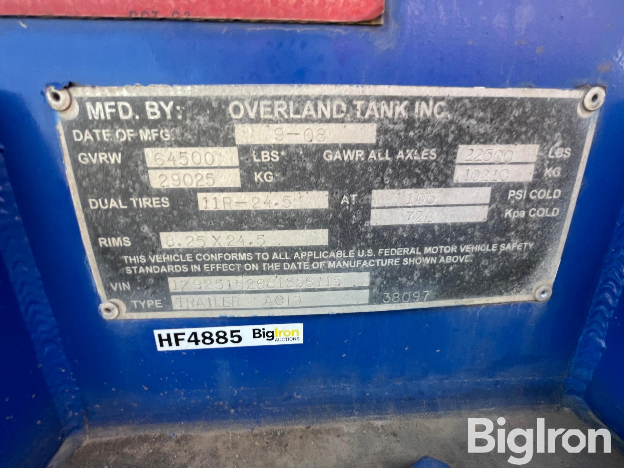 Metal ID Plate Image