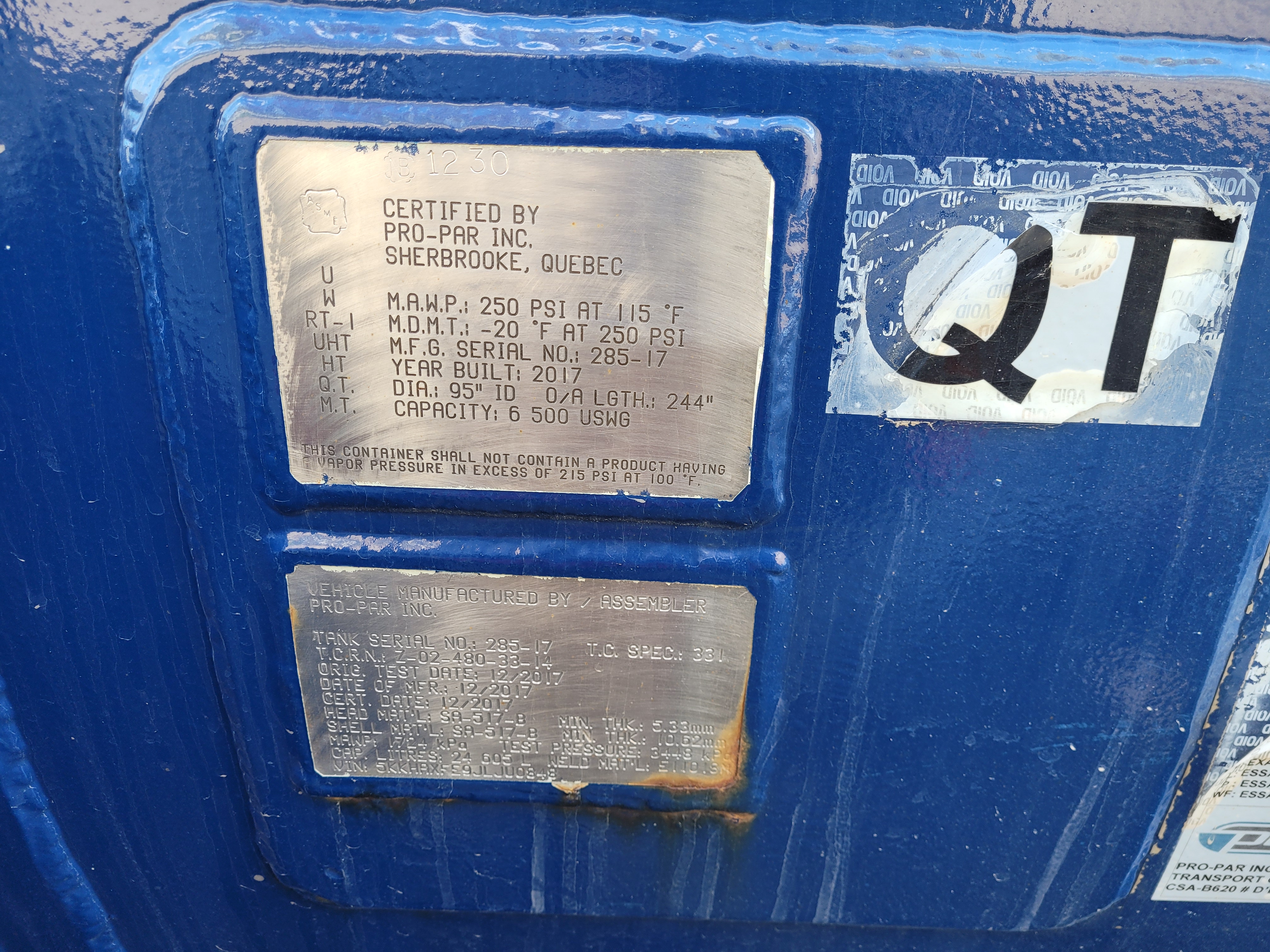 Metal ID Plate Image