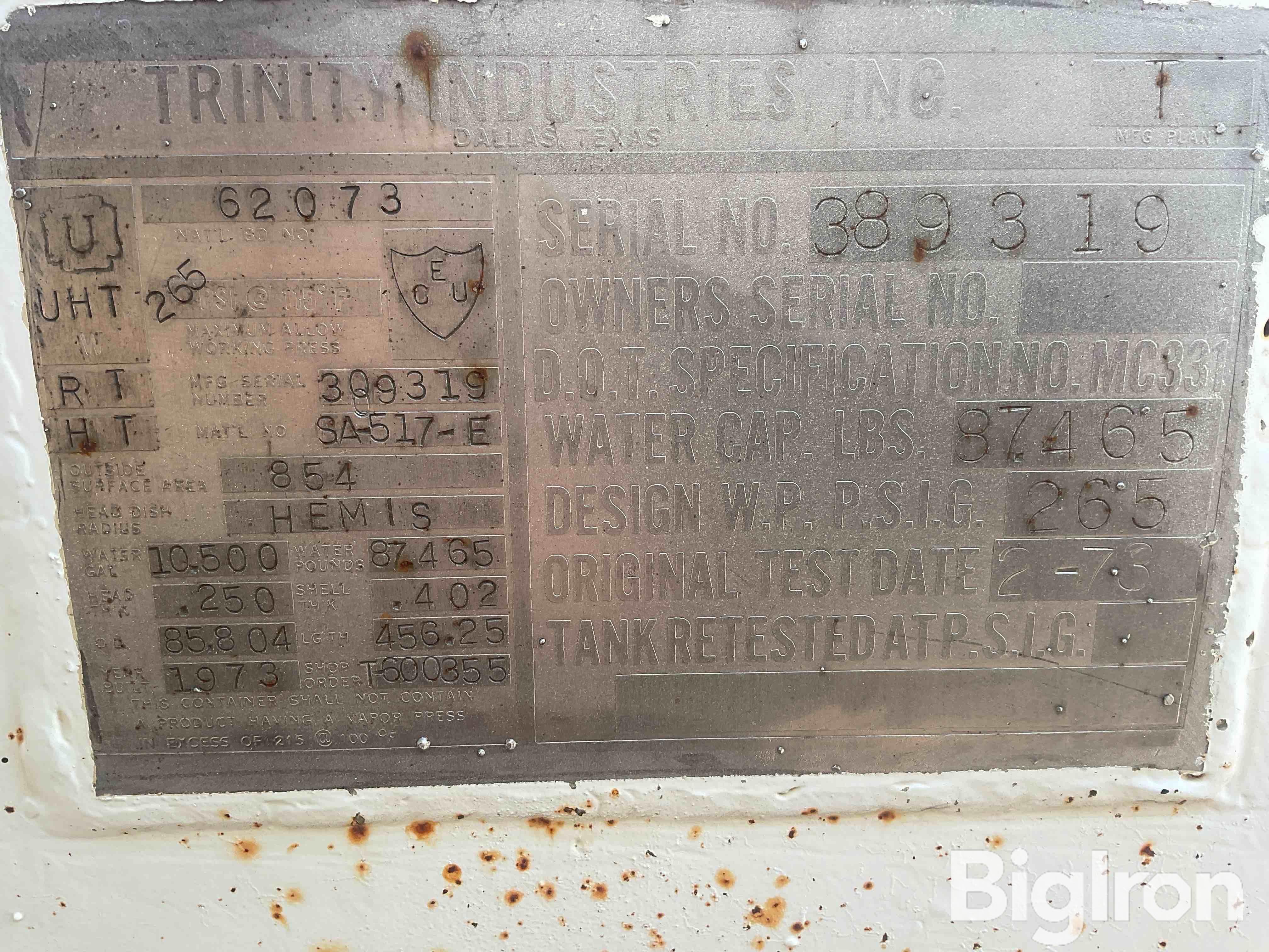 Metal ID Plate Image