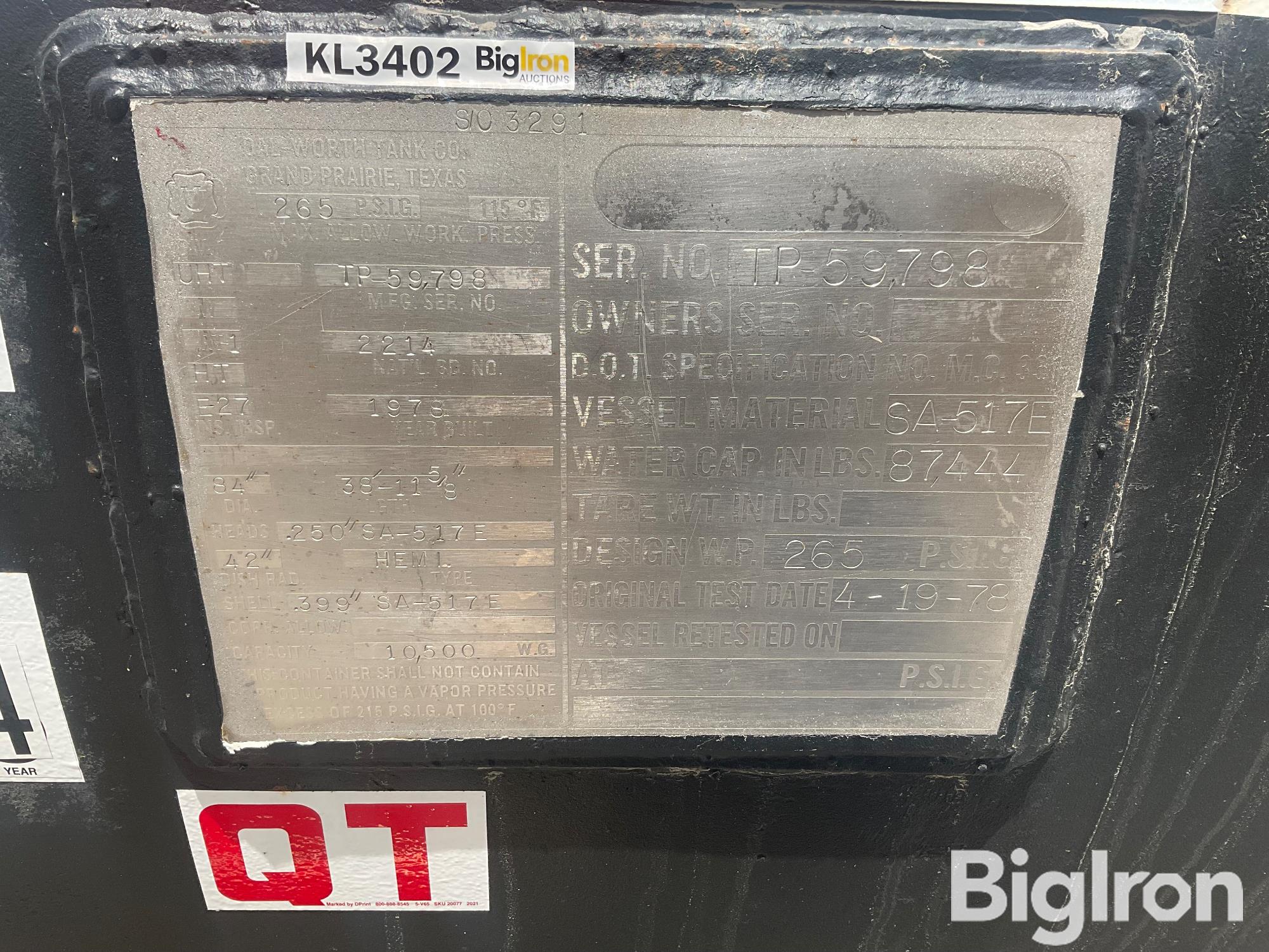 Metal ID Plate Image