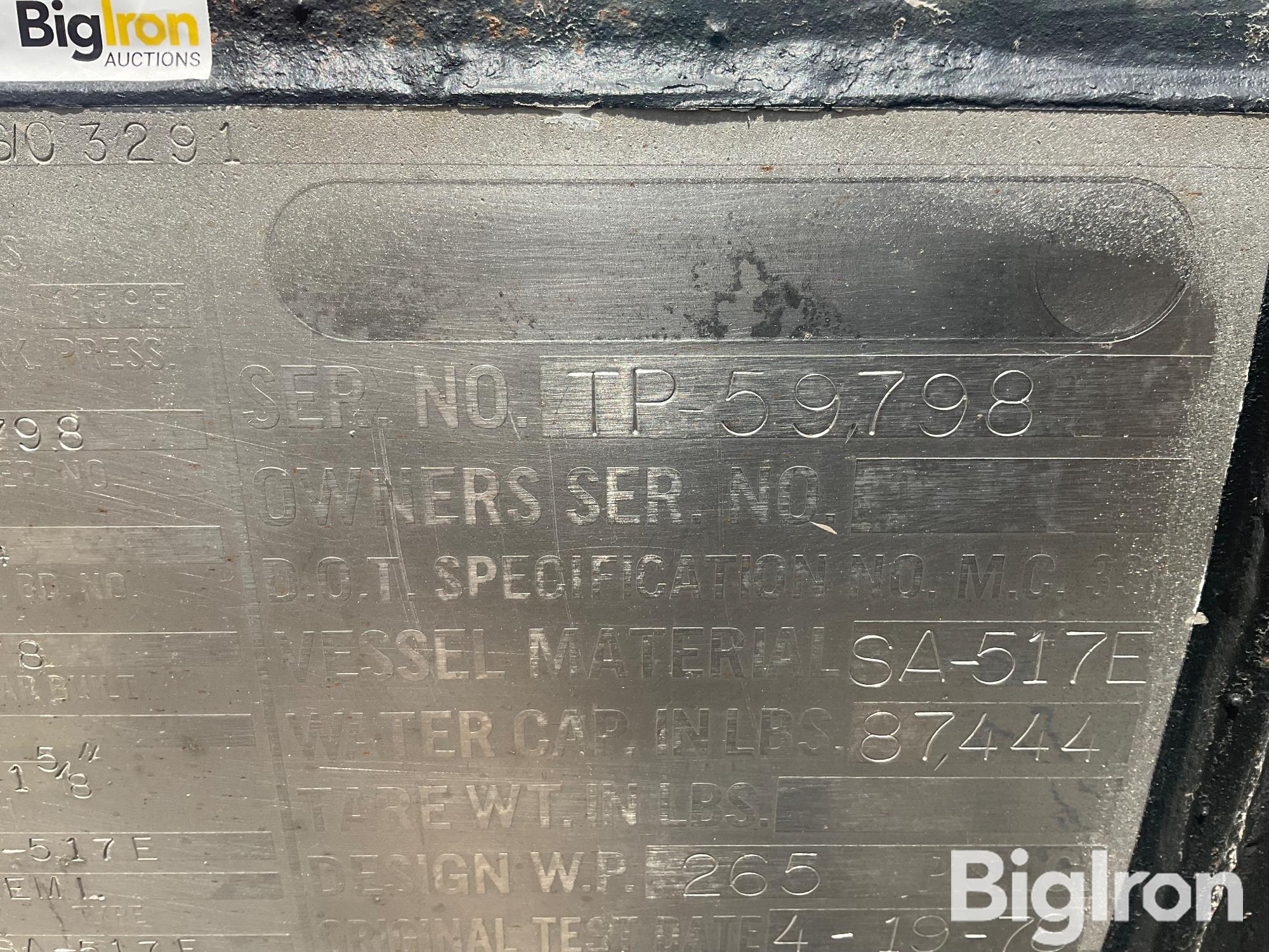 Metal ID Plate Image
