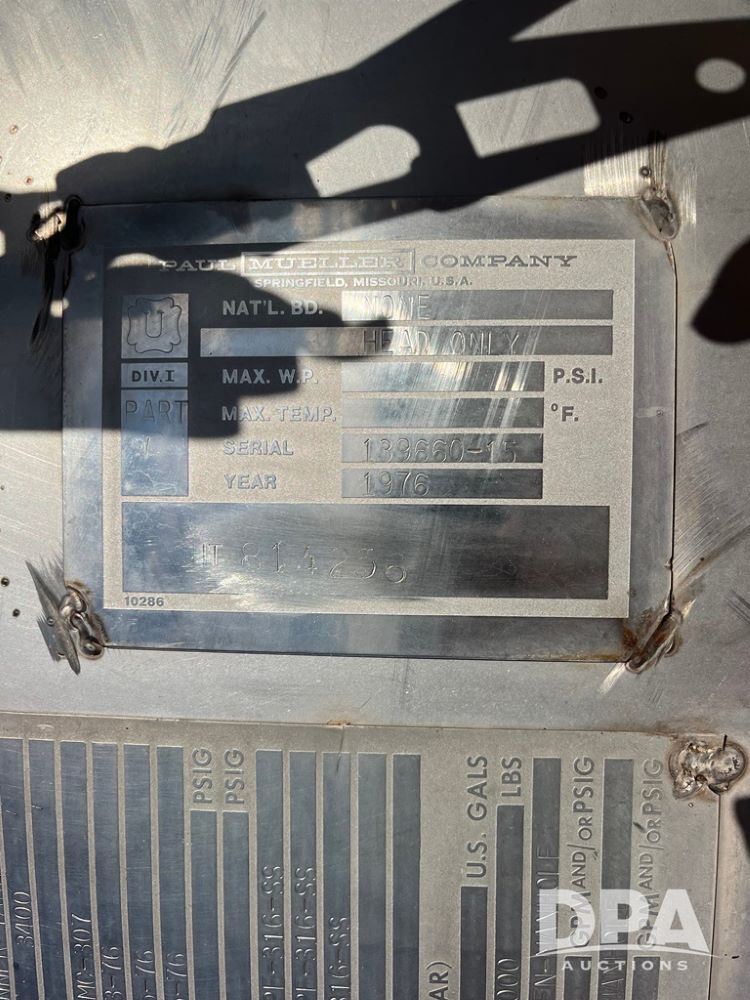 Metal ID Plate Image