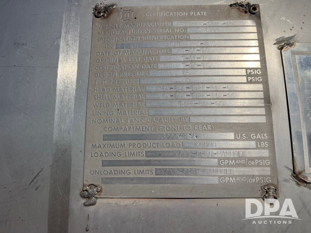 Metal ID Plate Image