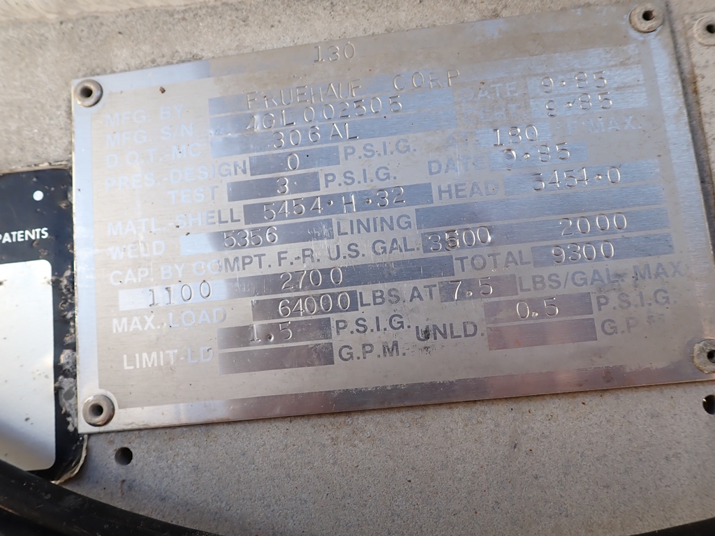 Metal ID Plate Image