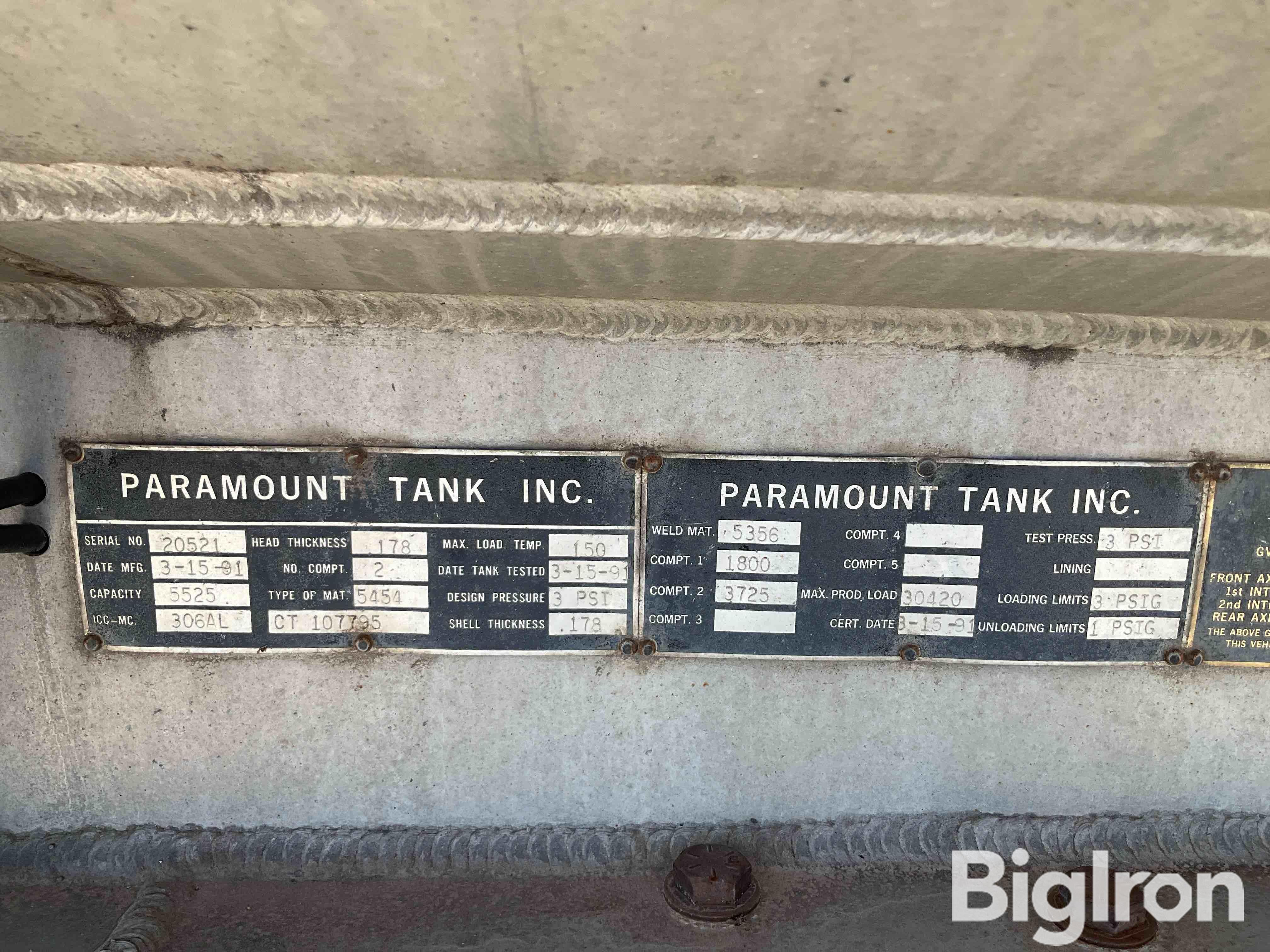Metal ID Plate Image