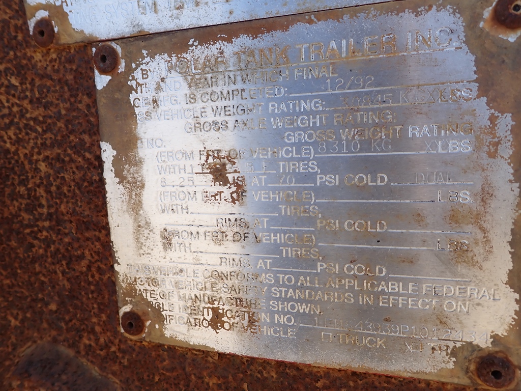 Metal ID Plate Image