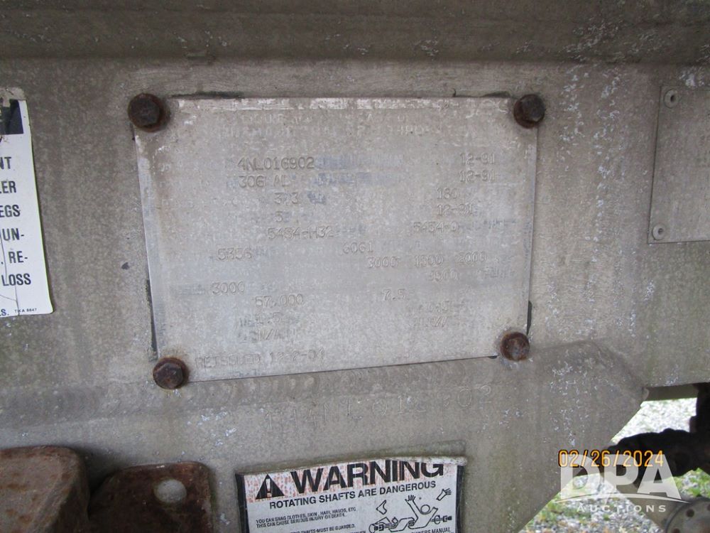 Metal ID Plate Image
