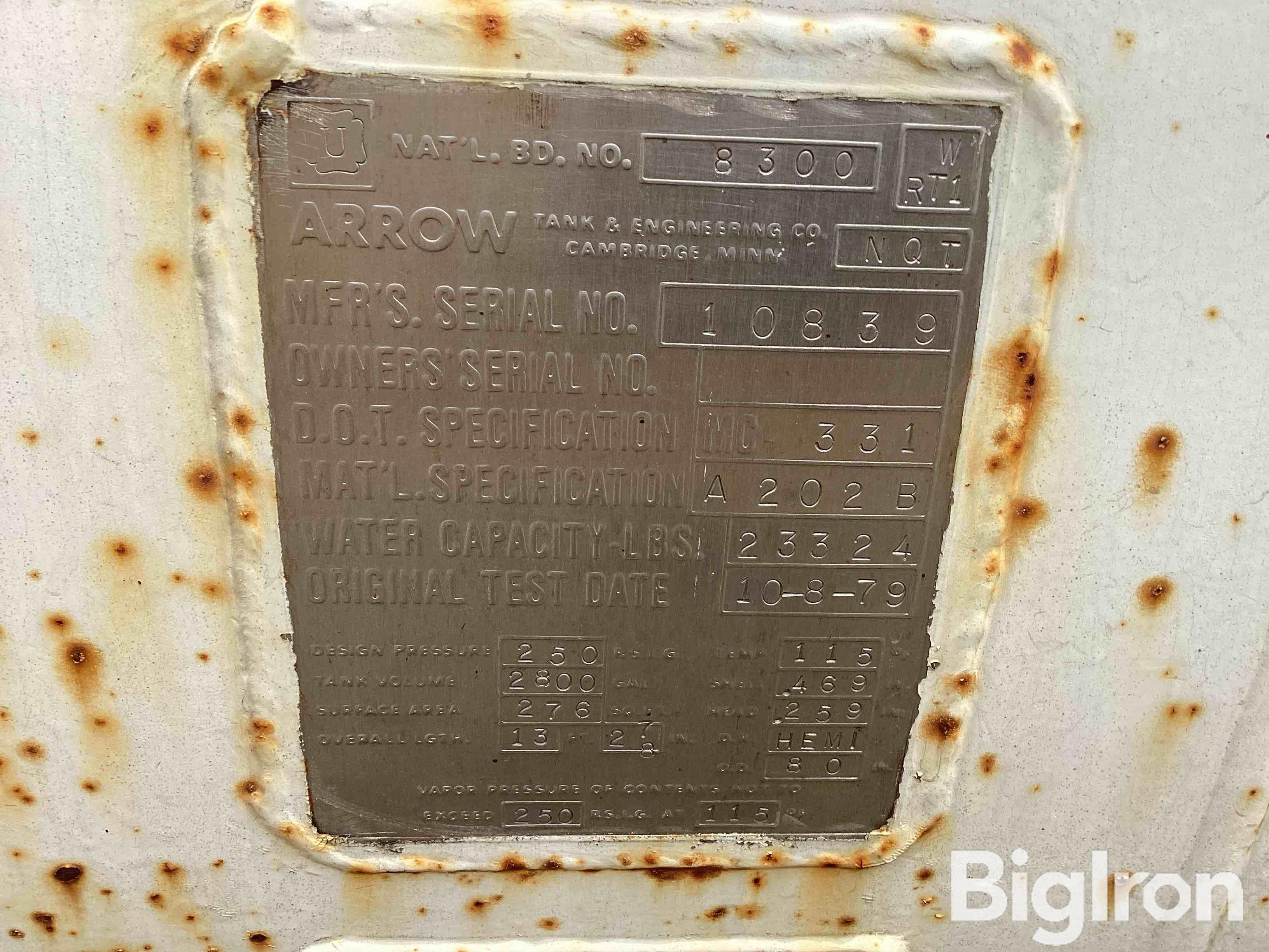 Metal ID Plate Image