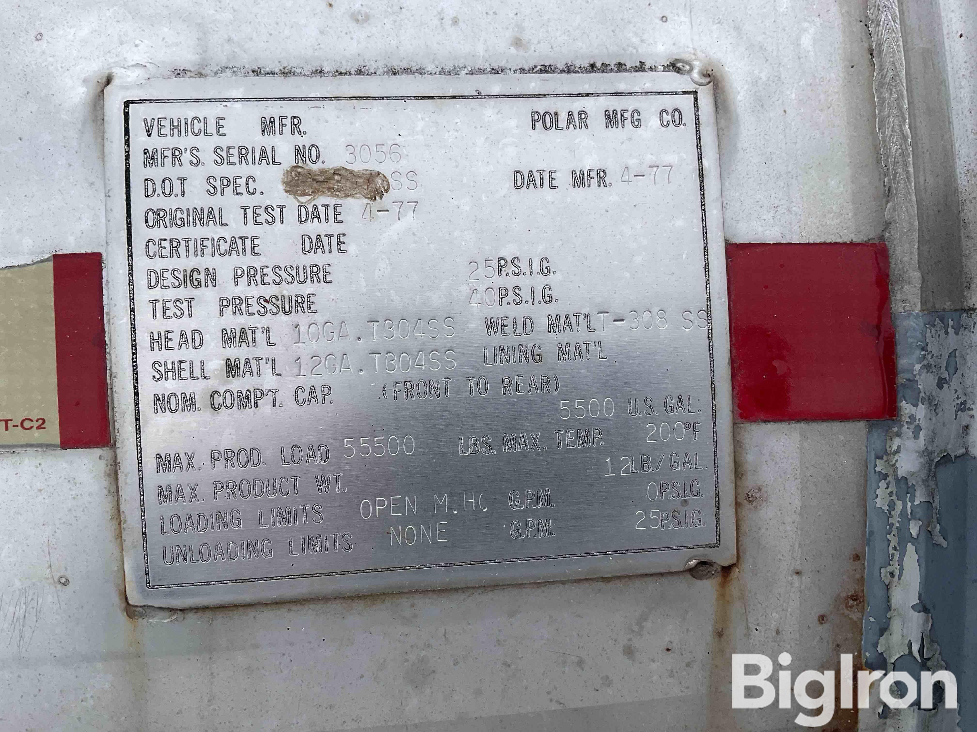 Metal ID Plate Image