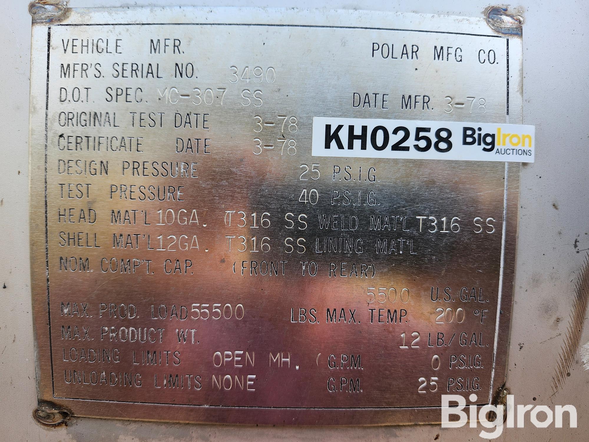 Metal ID Plate Image