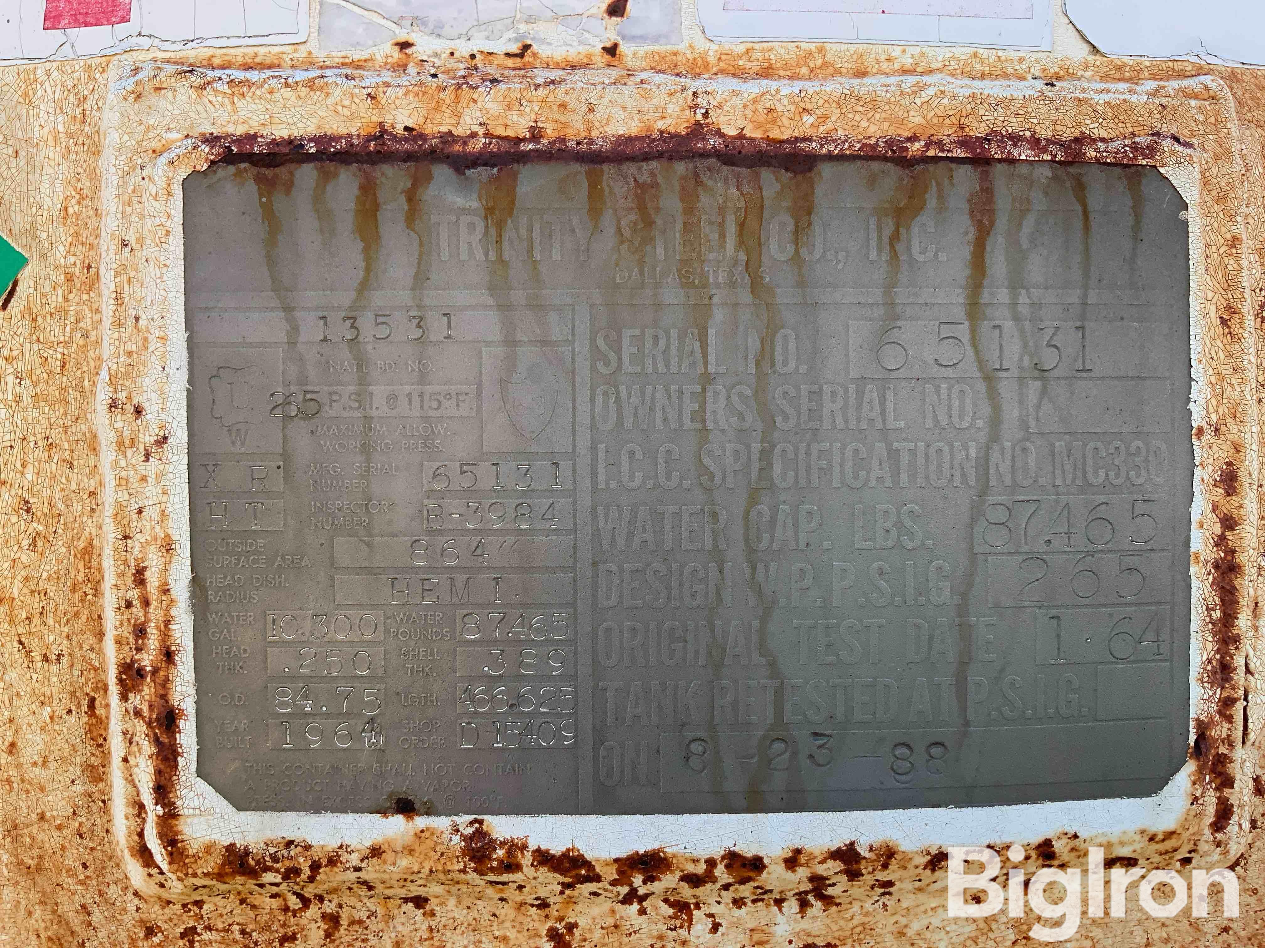 Metal ID Plate Image