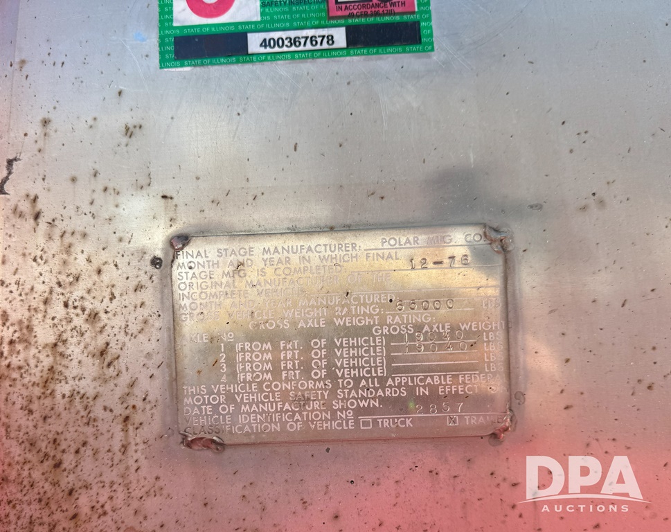 Metal ID Plate Image