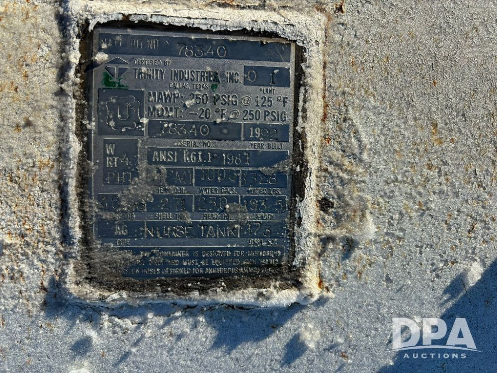 Metal ID Plate Image
