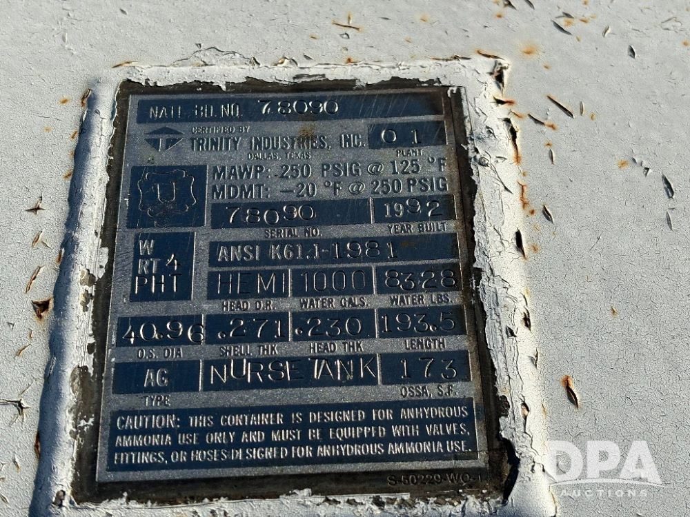 Metal ID Plate Image