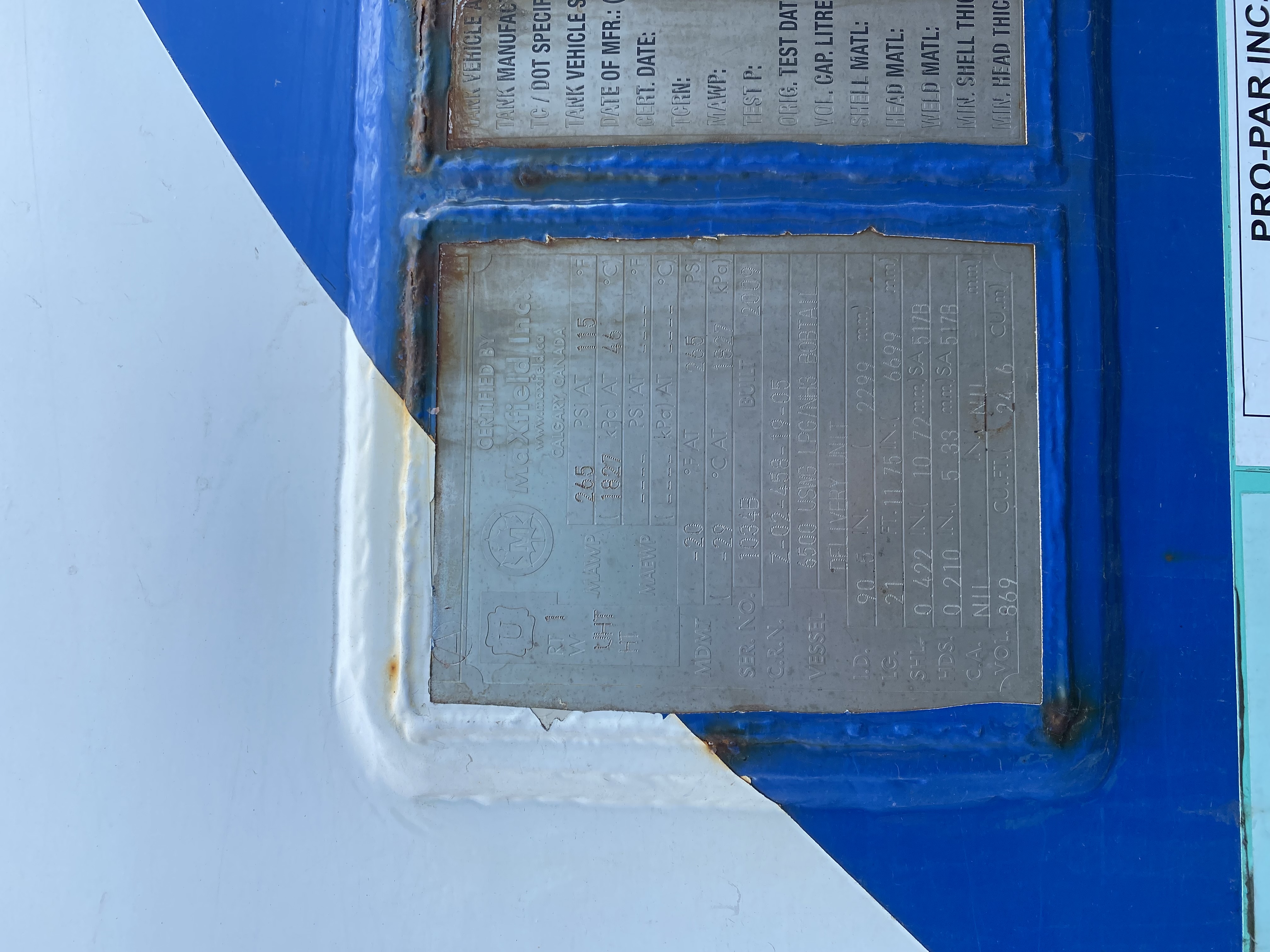 Metal ID Plate Image