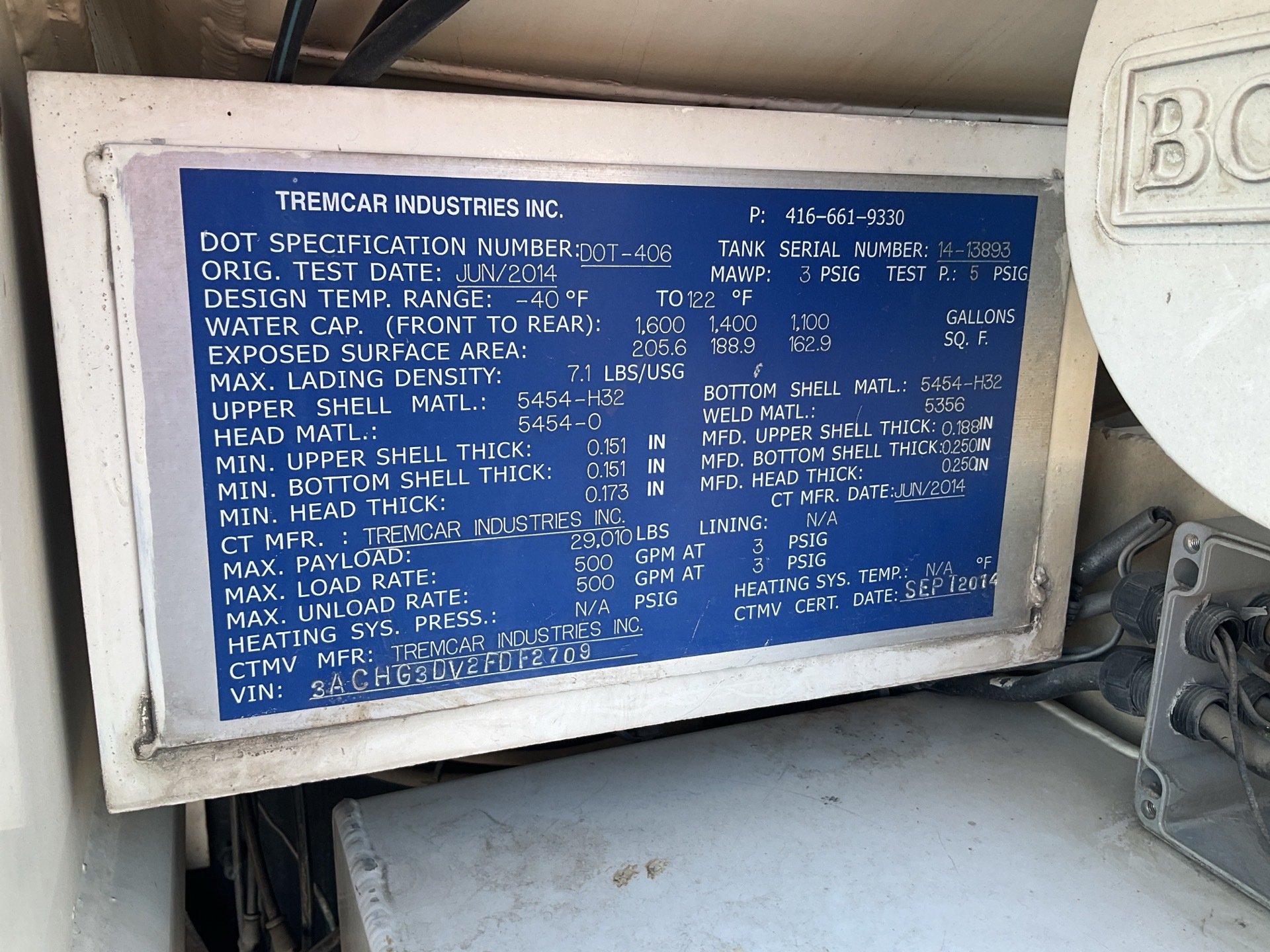 Metal ID Plate Image