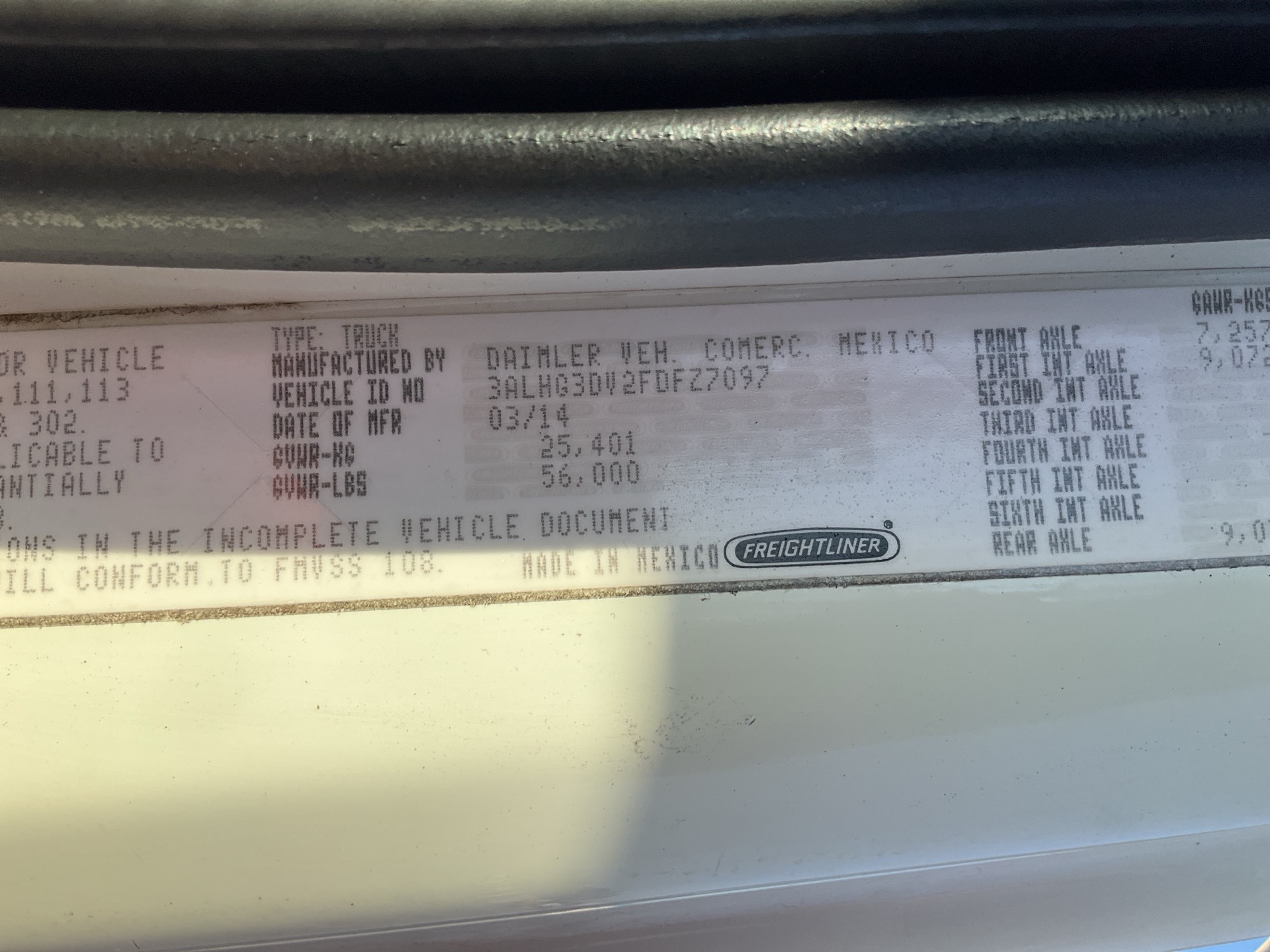 Metal ID Plate Image