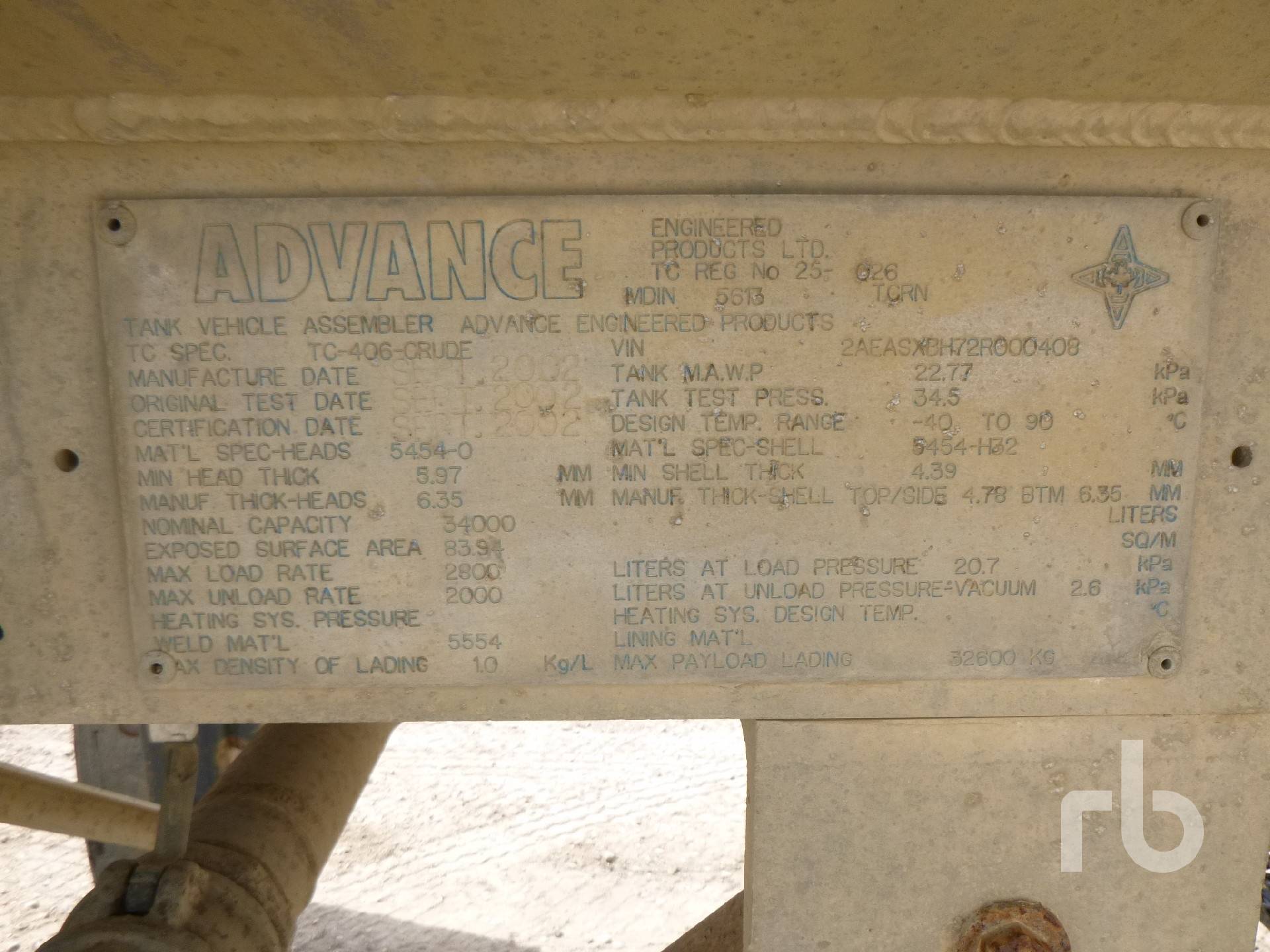 Metal ID Plate Image