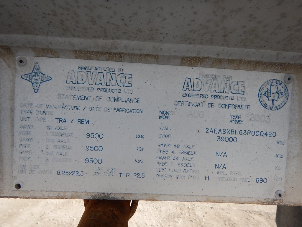 Metal ID Plate Image
