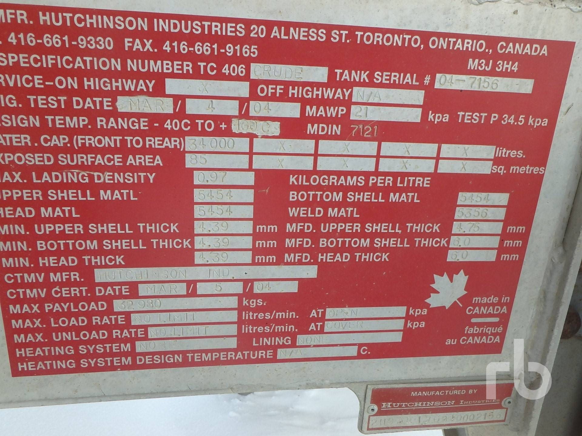 Metal ID Plate Image