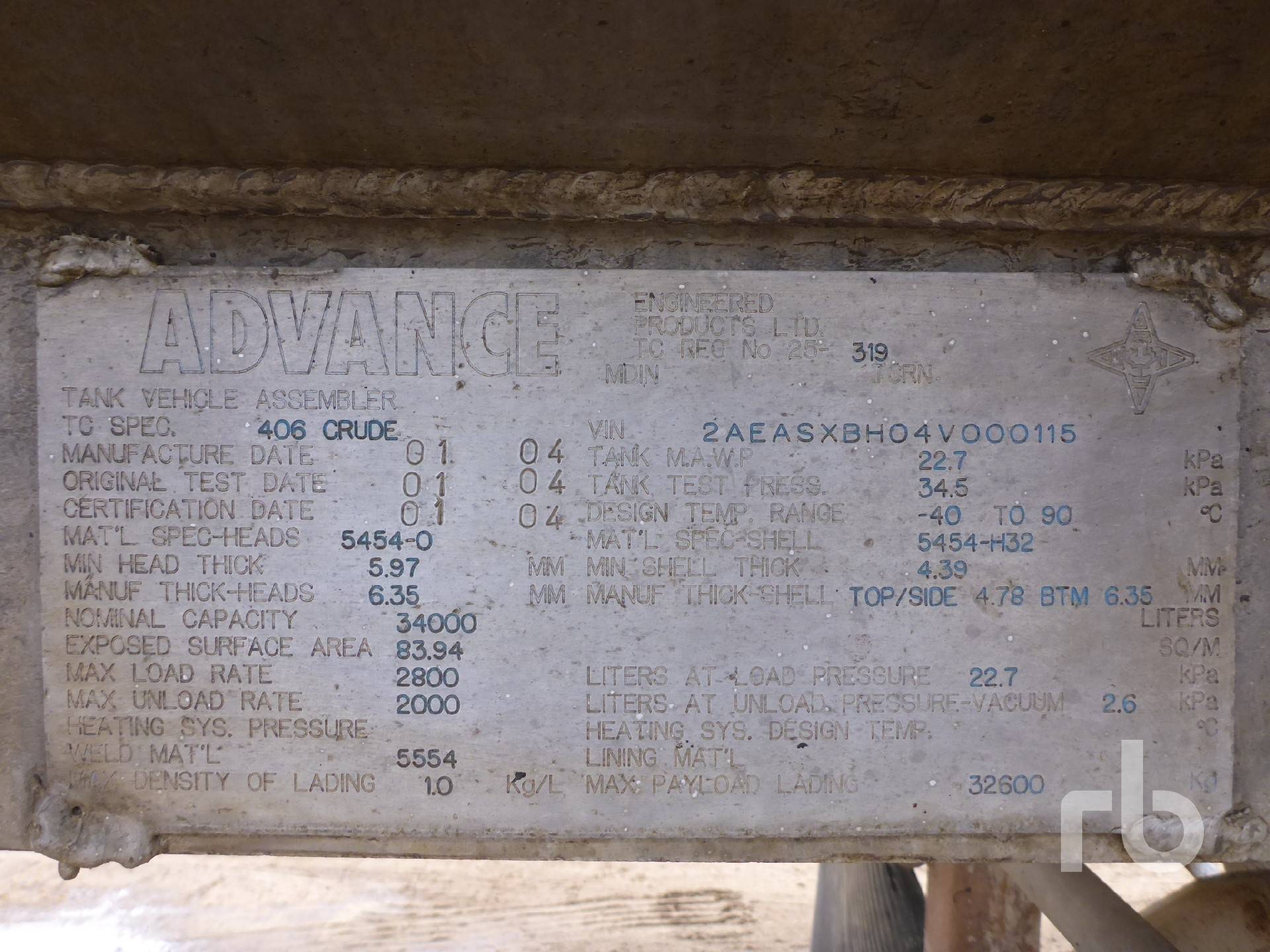 Metal ID Plate Image