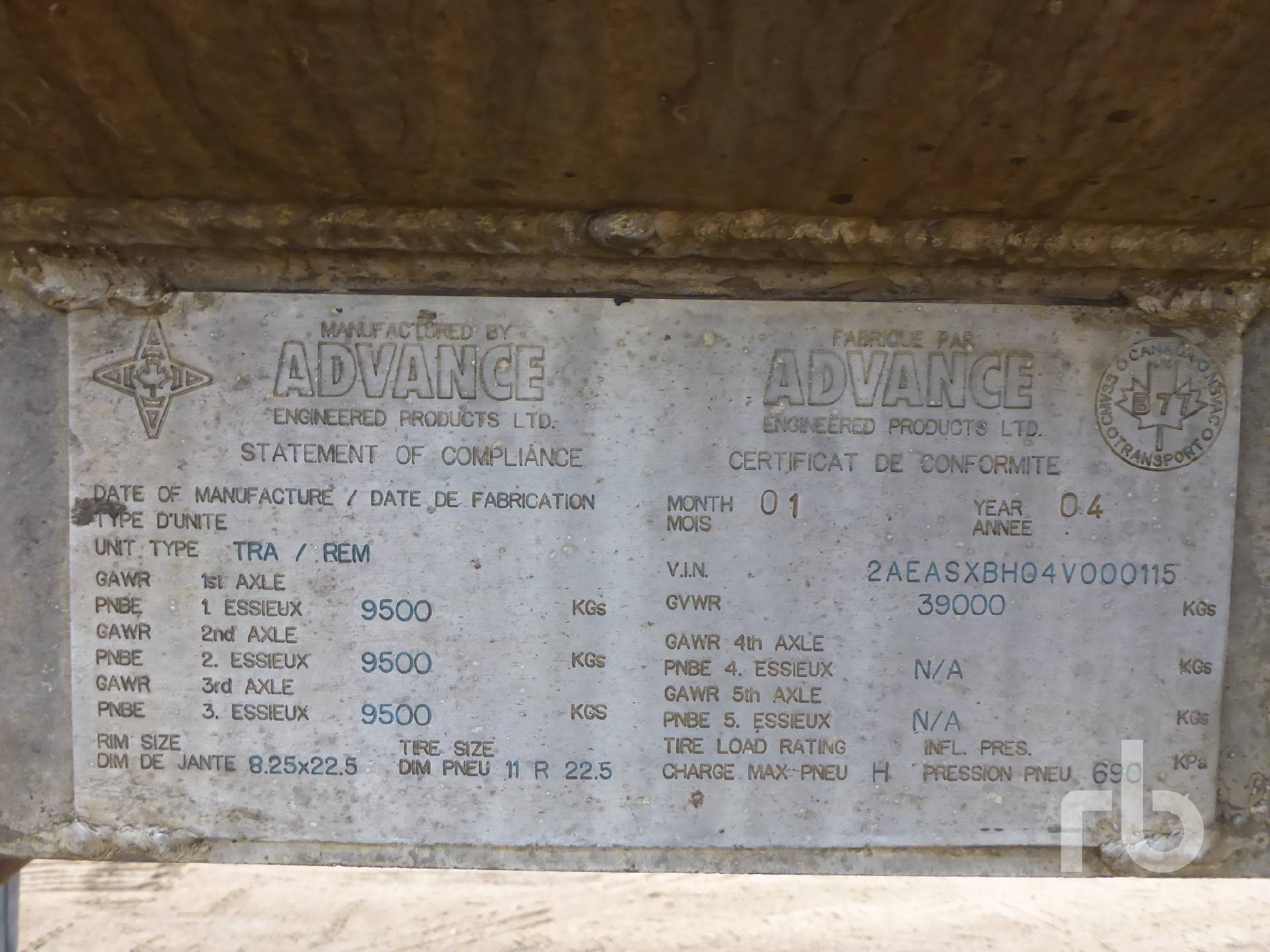 Metal ID Plate Image
