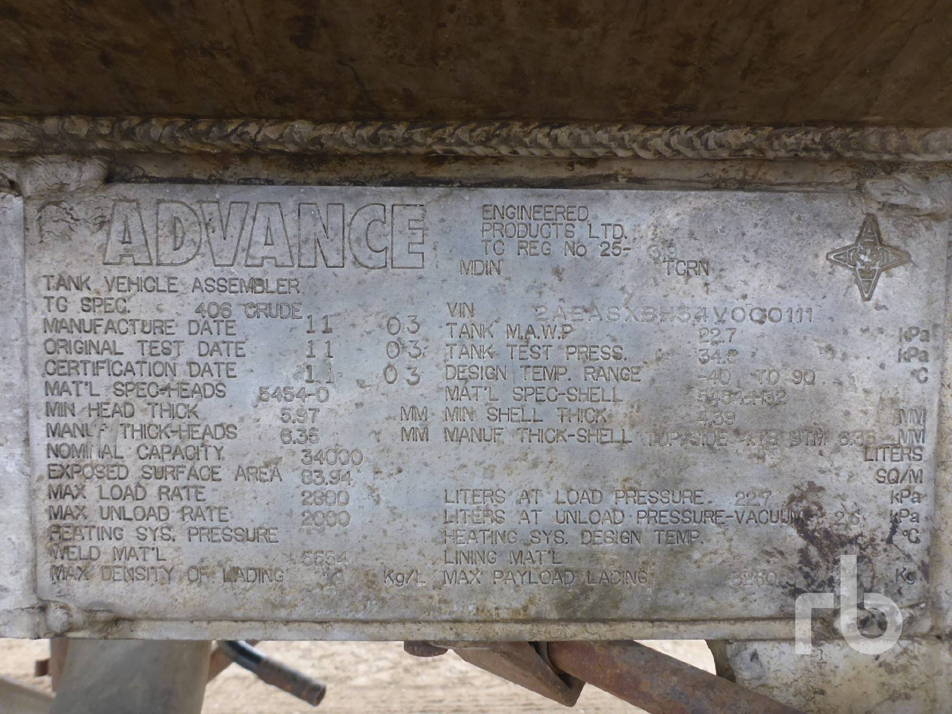 Metal ID Plate Image