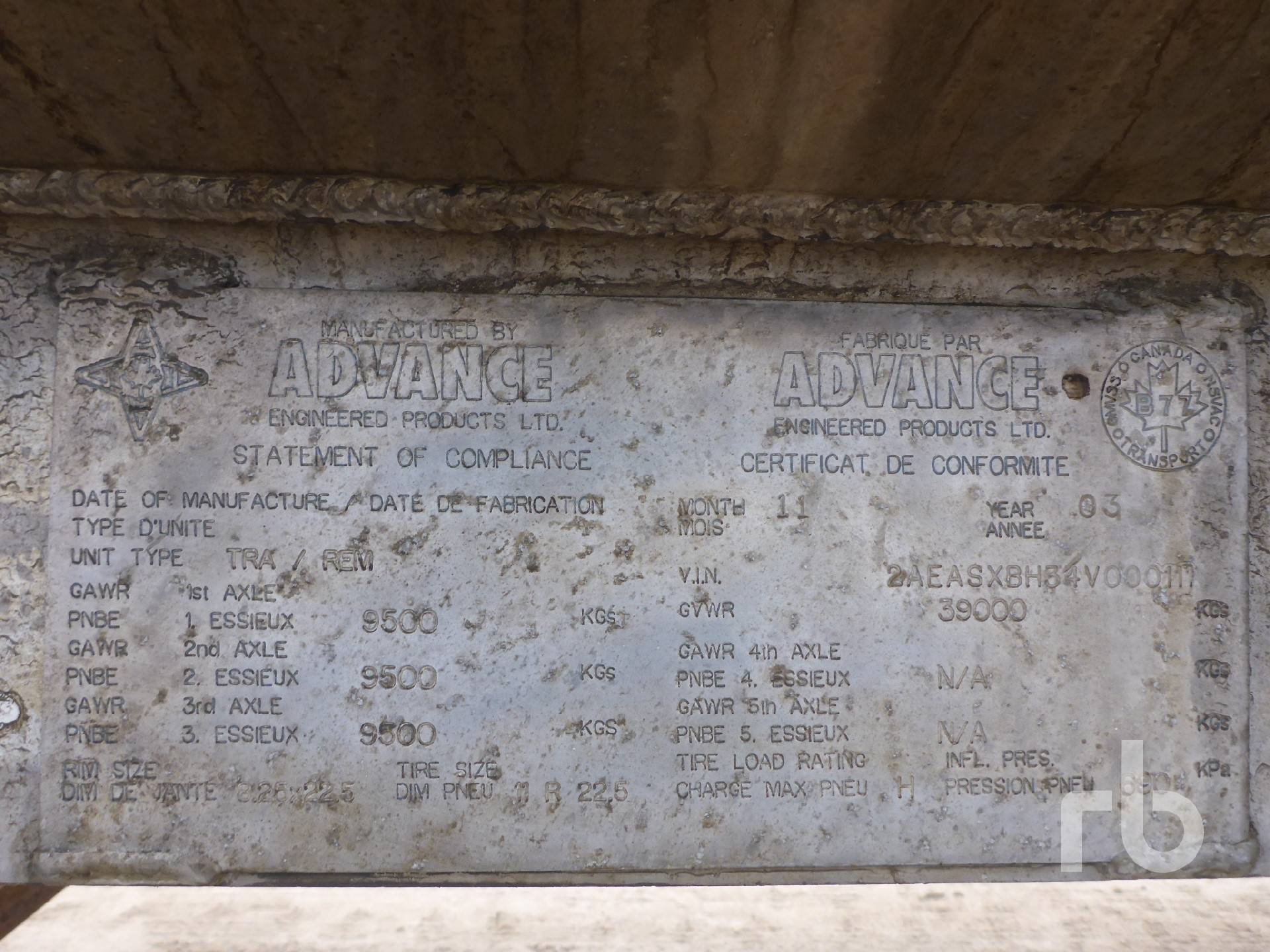 Metal ID Plate Image