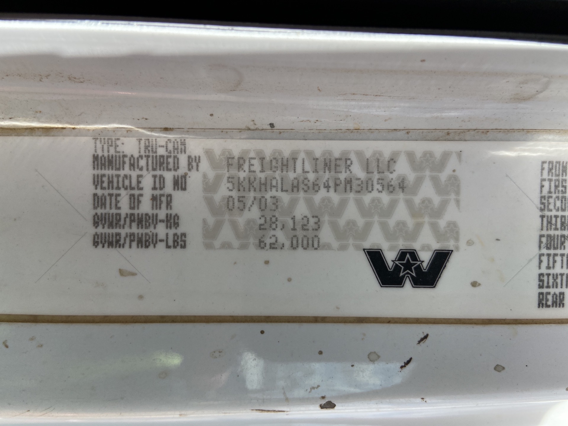 Metal ID Plate Image