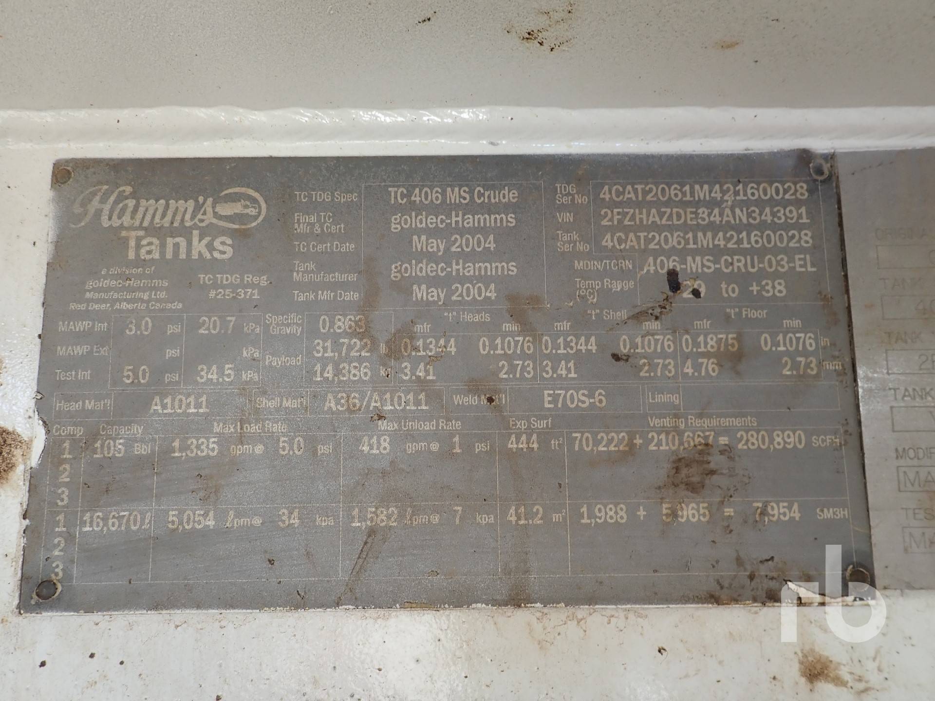 Metal ID Plate Image