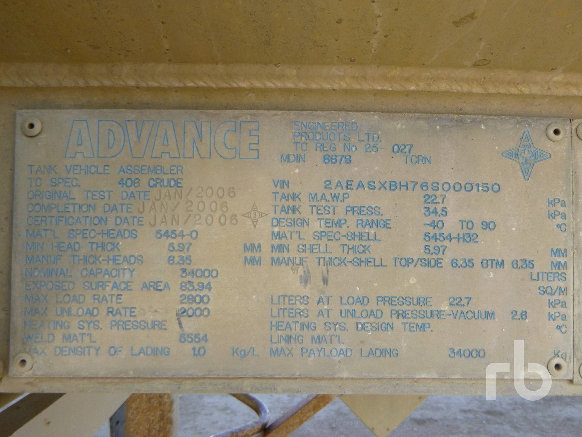 Metal ID Plate Image