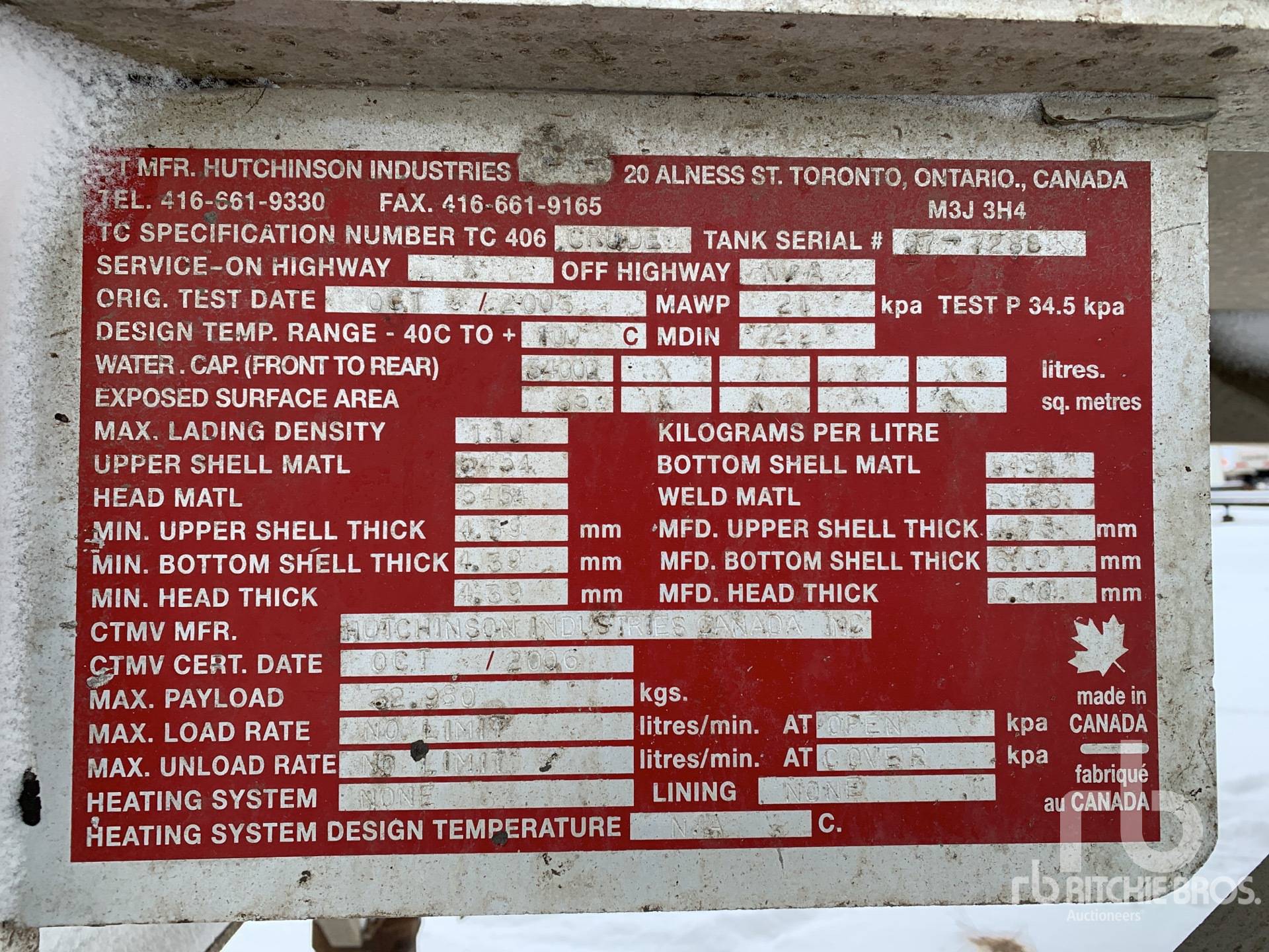 Metal ID Plate Image