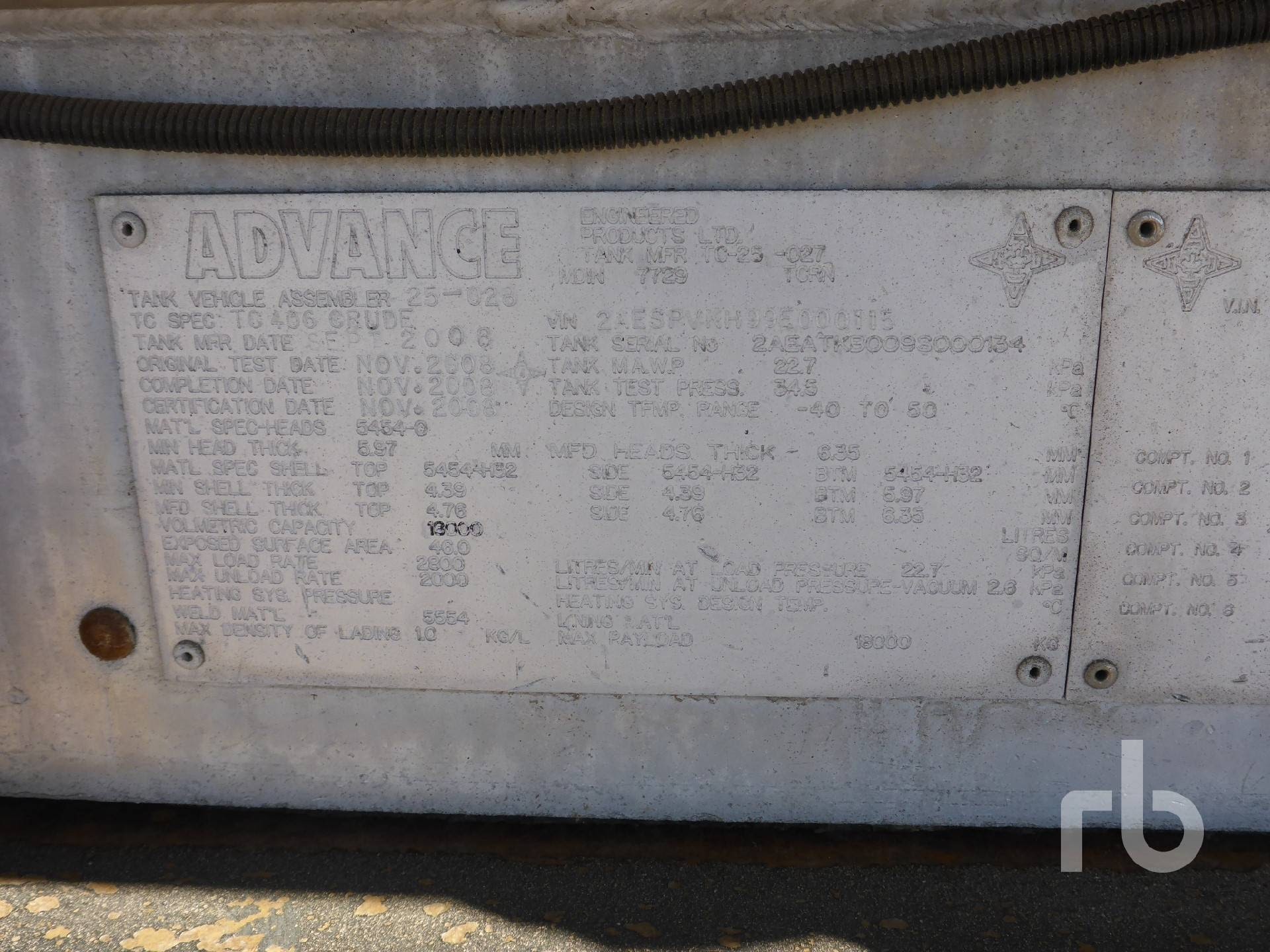 Metal ID Plate Image