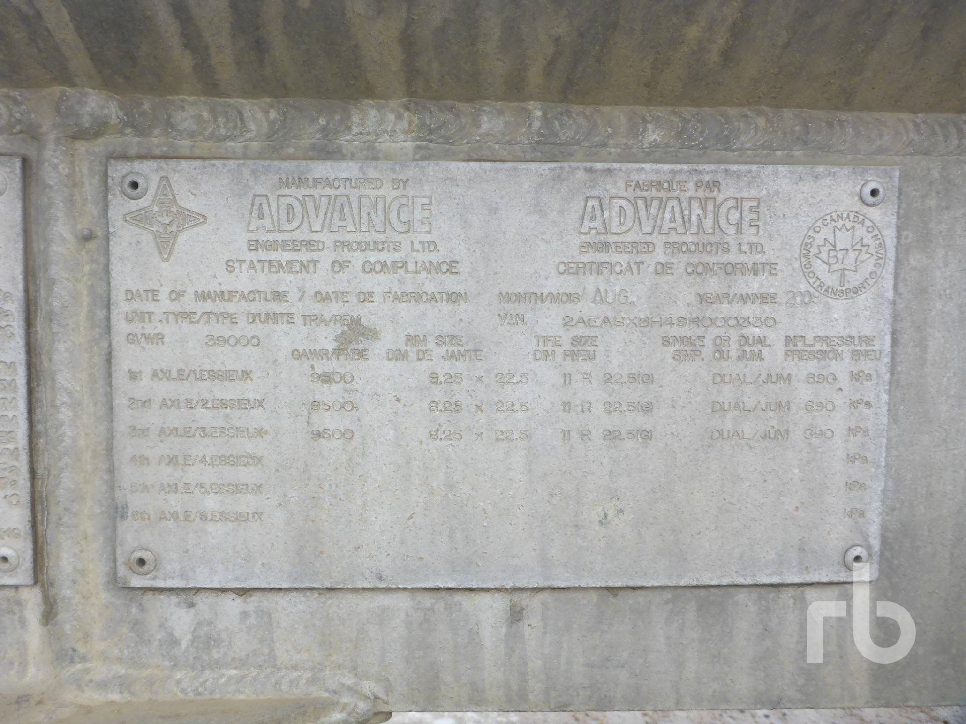 Metal ID Plate Image